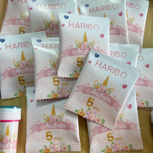 Confiseries - Thème Licorne