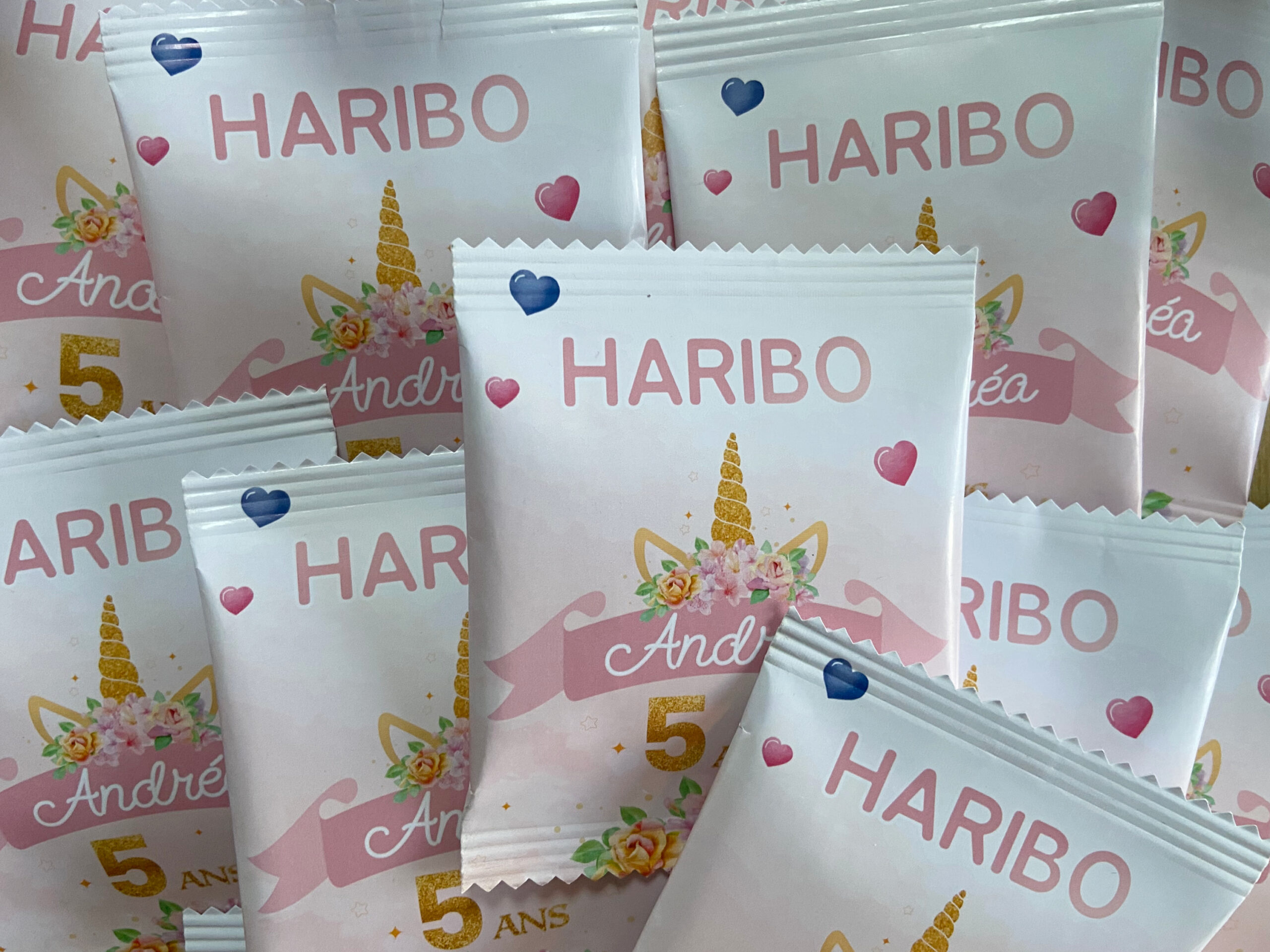 Confiseries - Thème Licorne