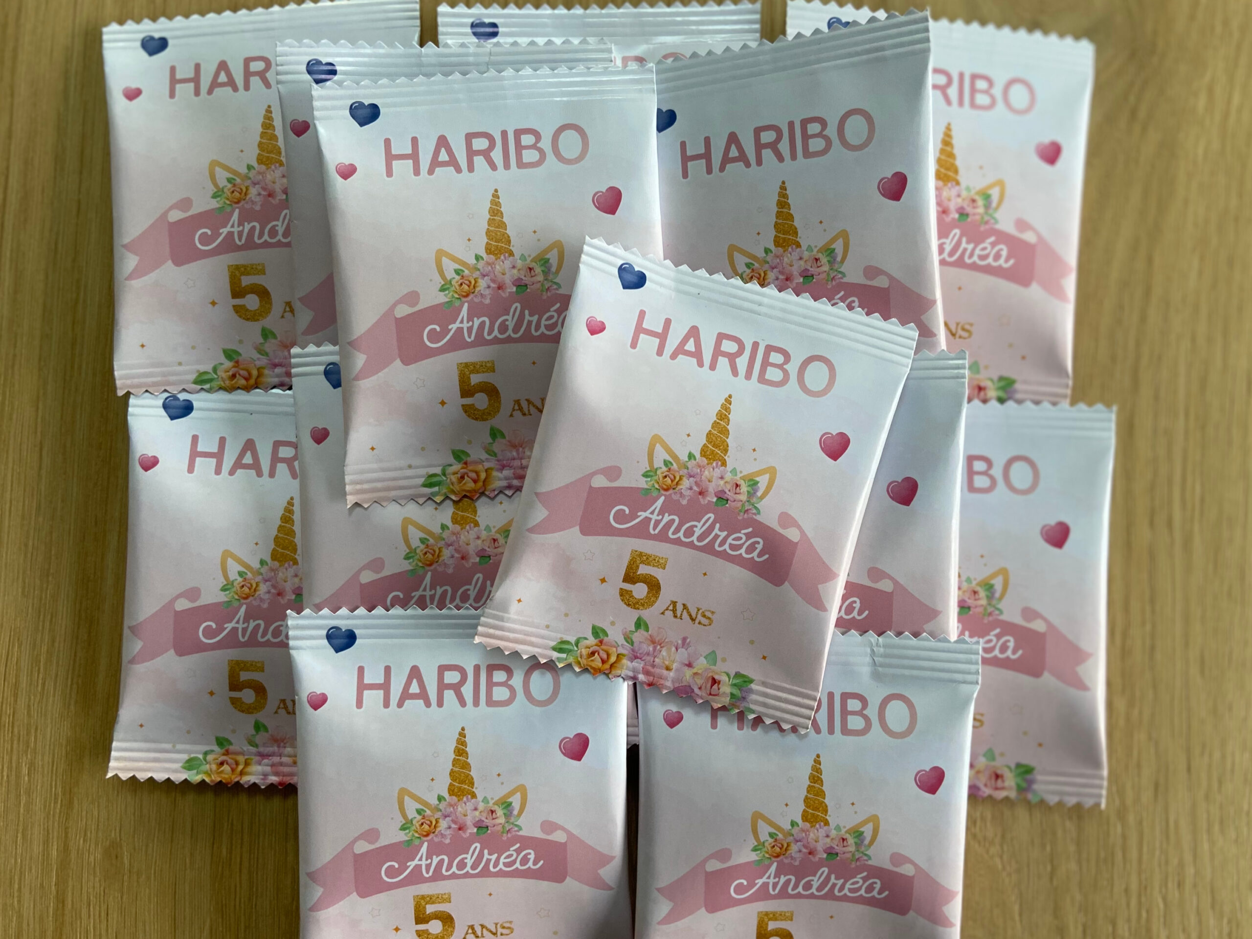 Confiseries - Thème Licorne