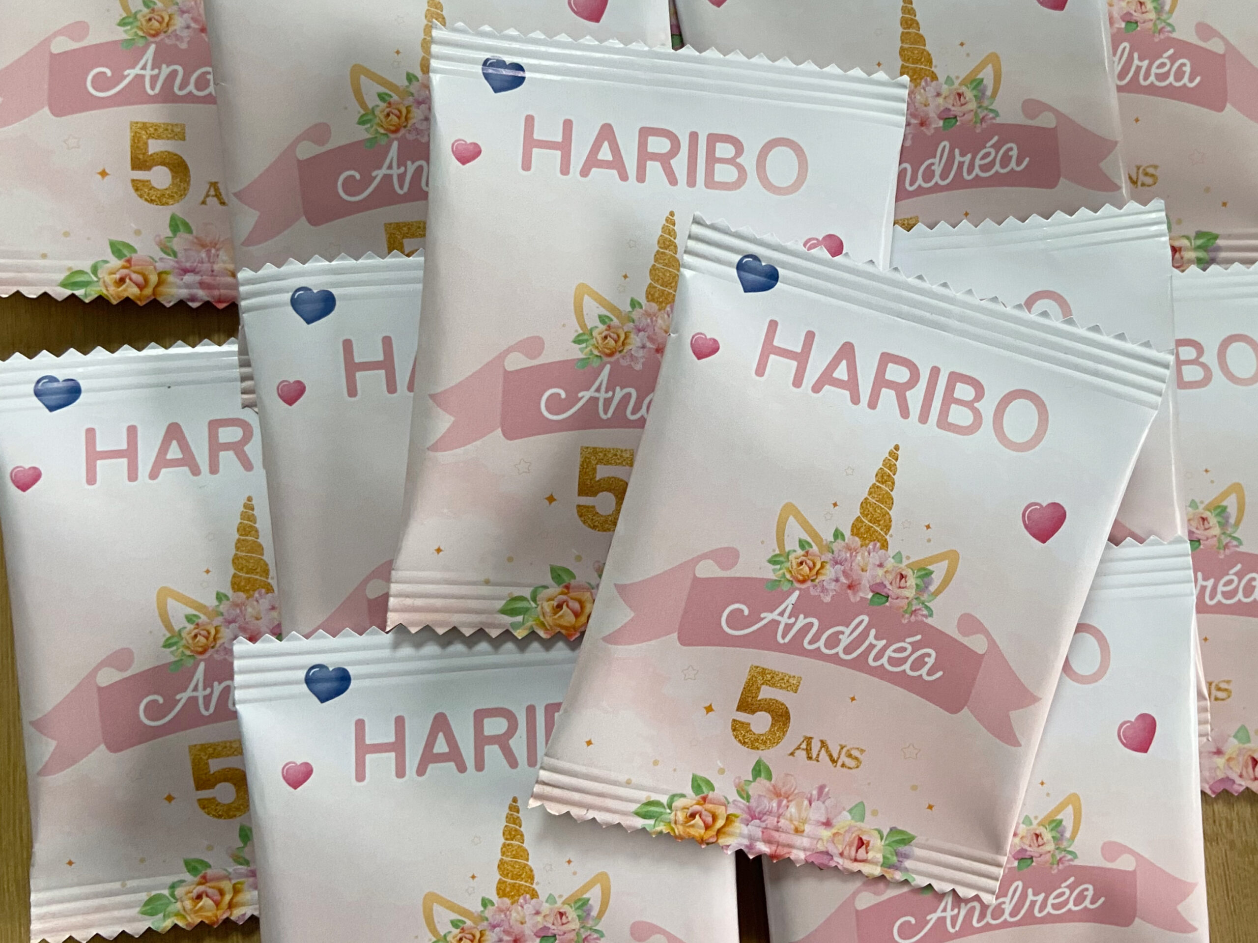 Confiseries - Thème Licorne