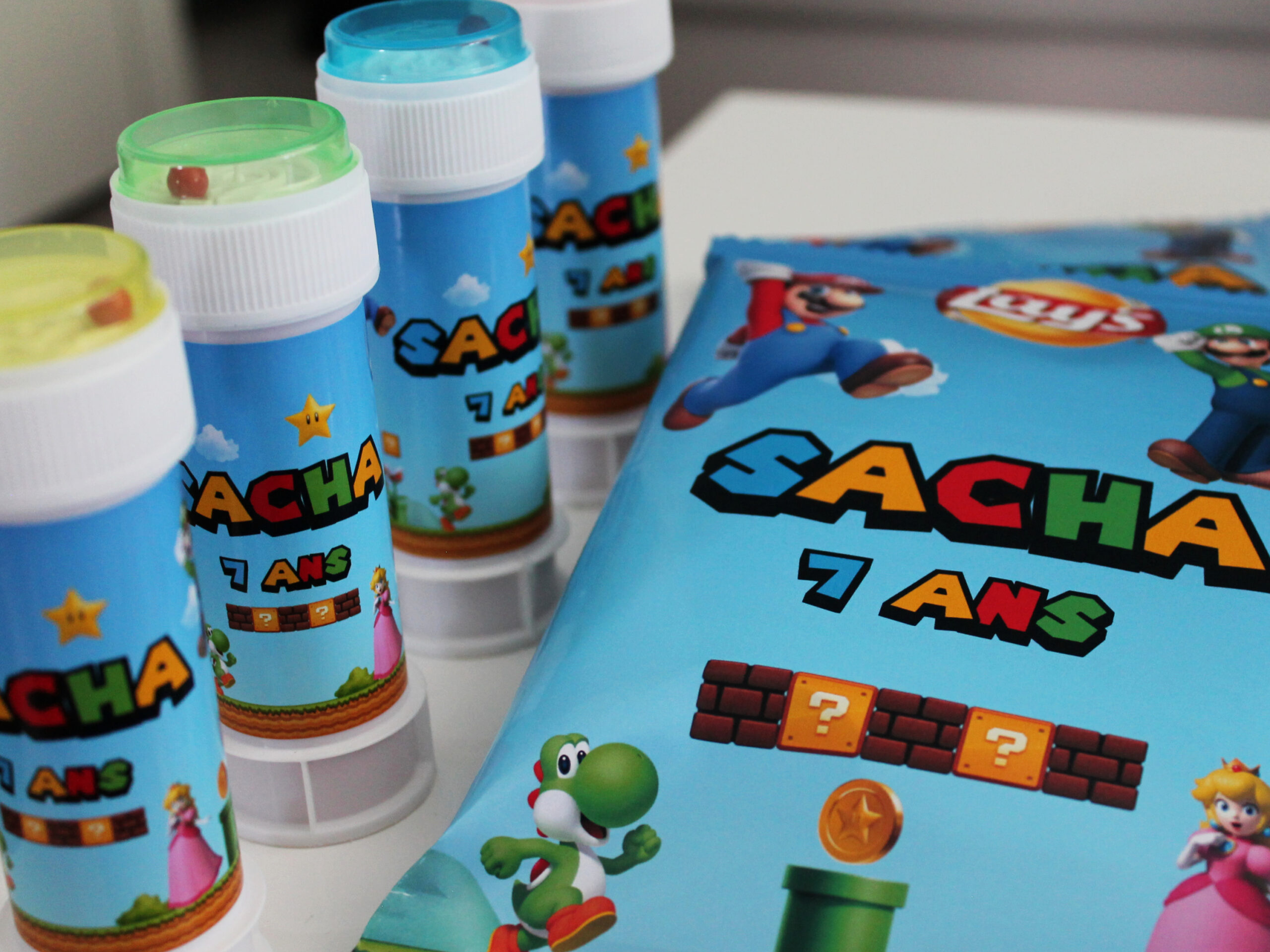 Confiseries - Thème Mario