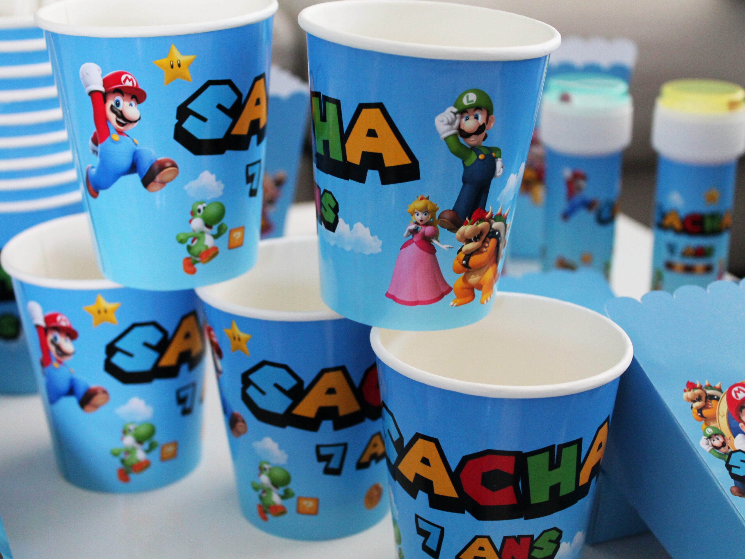 Confiseries - Thème Mario