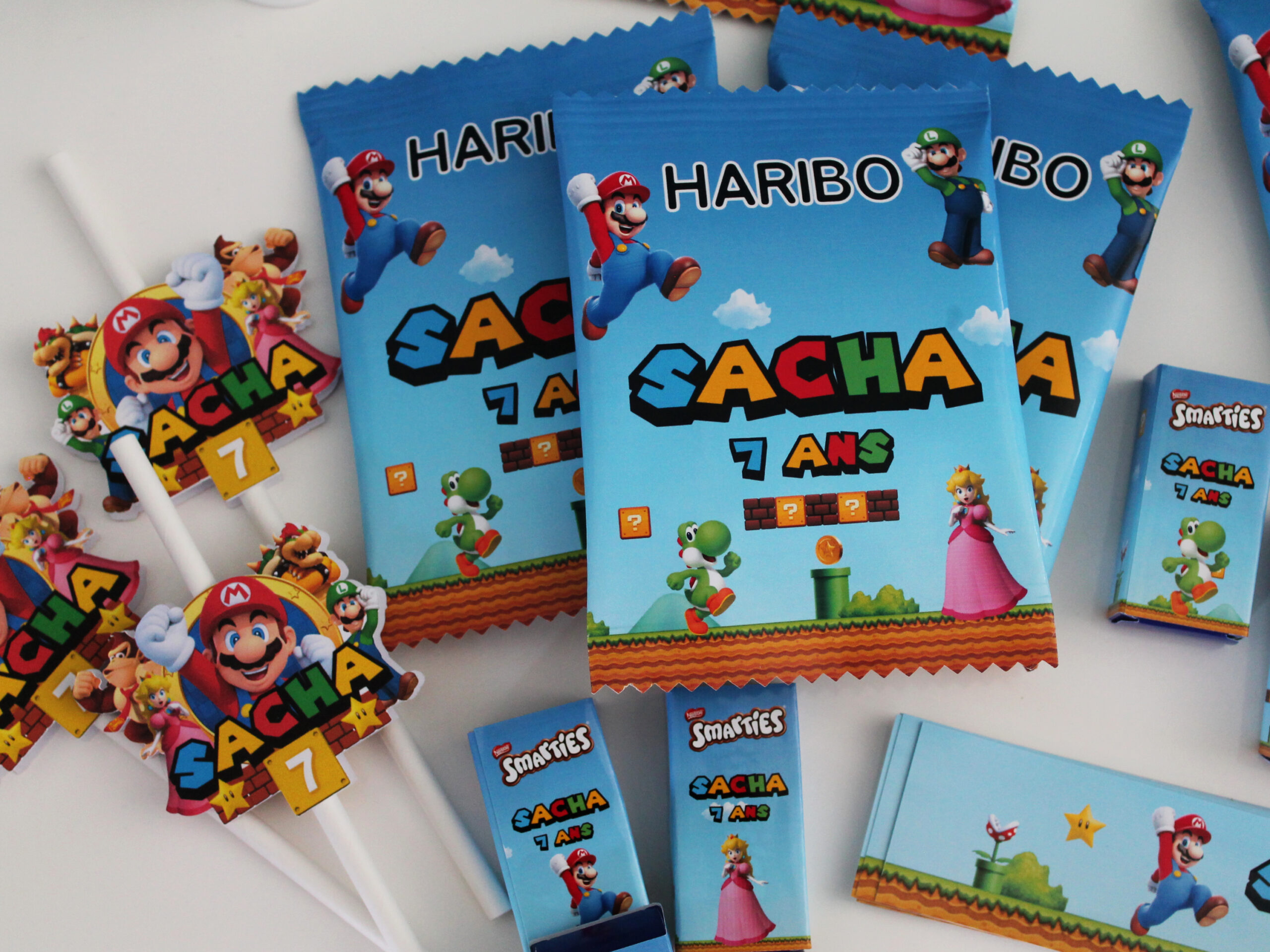 Thème Mario - Haribo