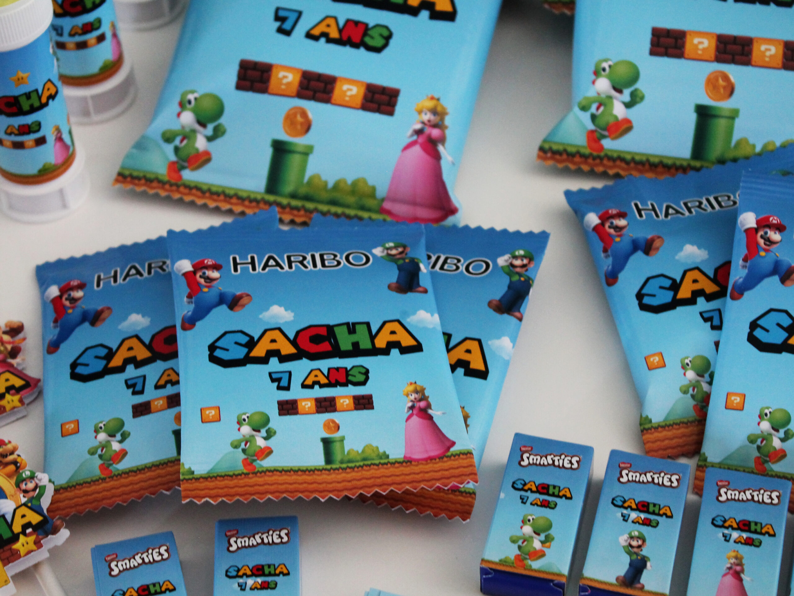 Confiseries - Thème Mario