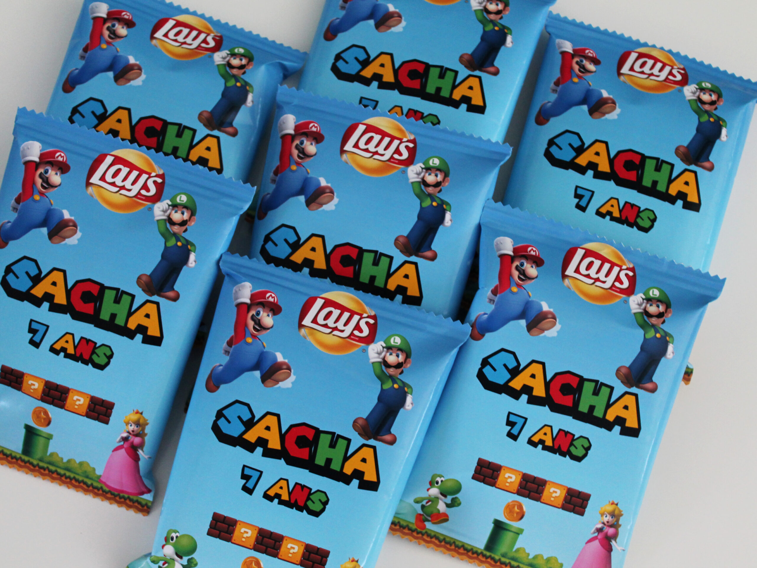 Confiseries - Thème Mario