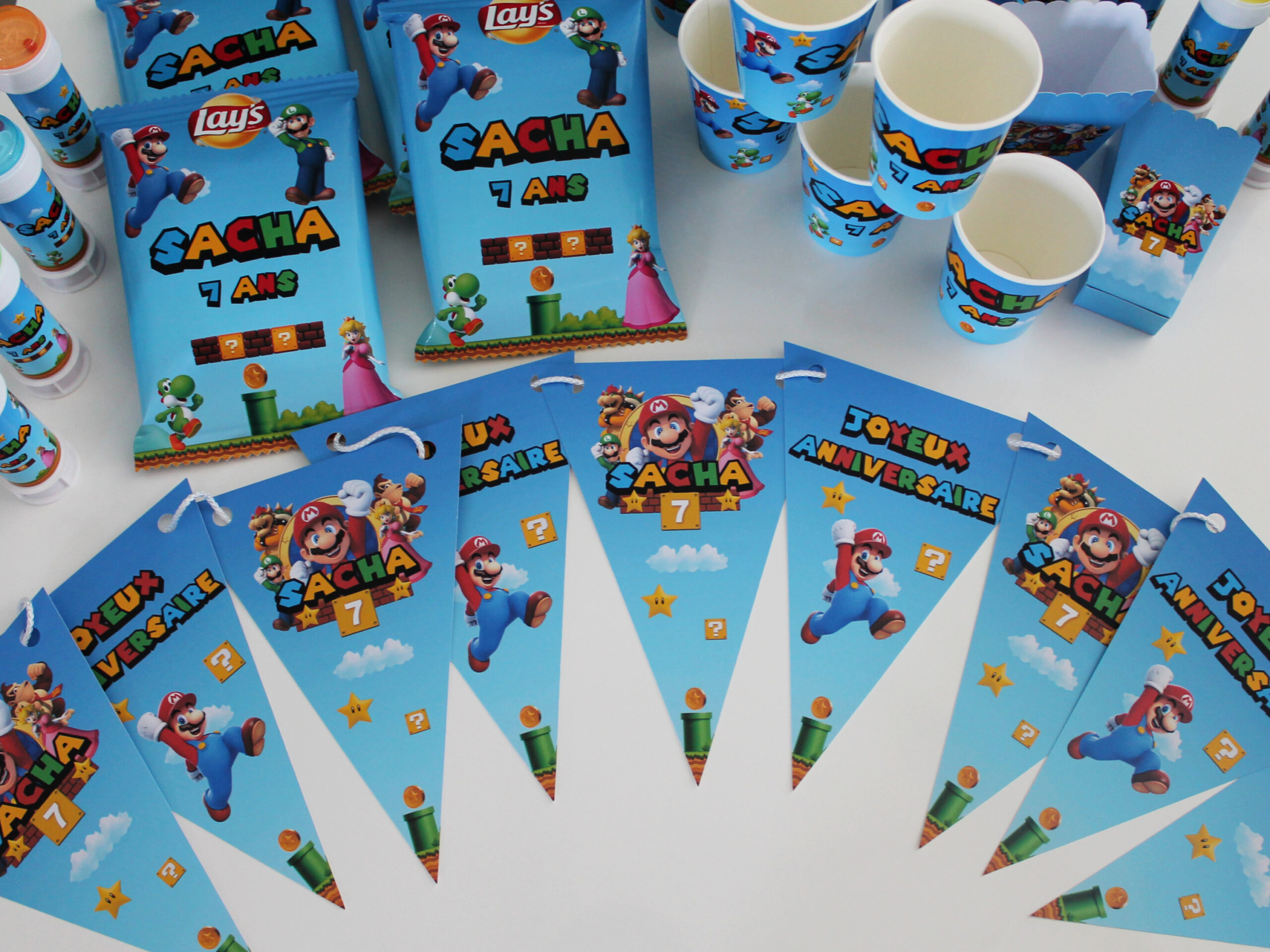 Confiseries - Thème Mario