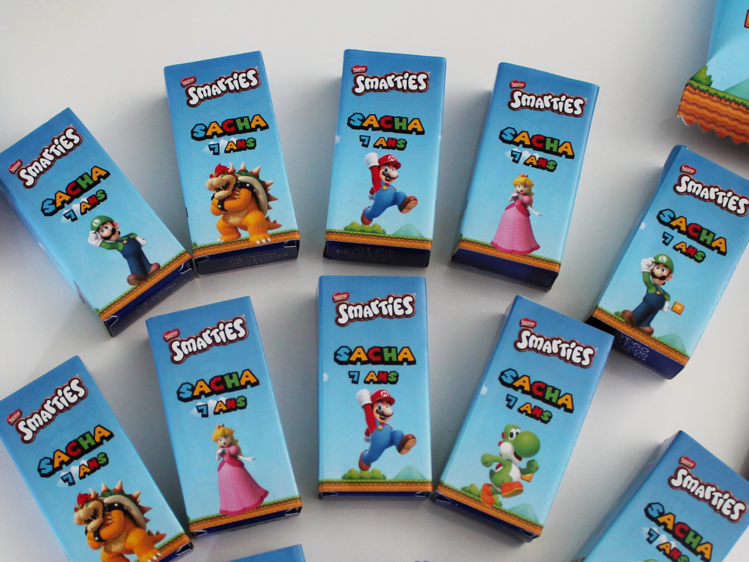 Confiseries - Thème Mario