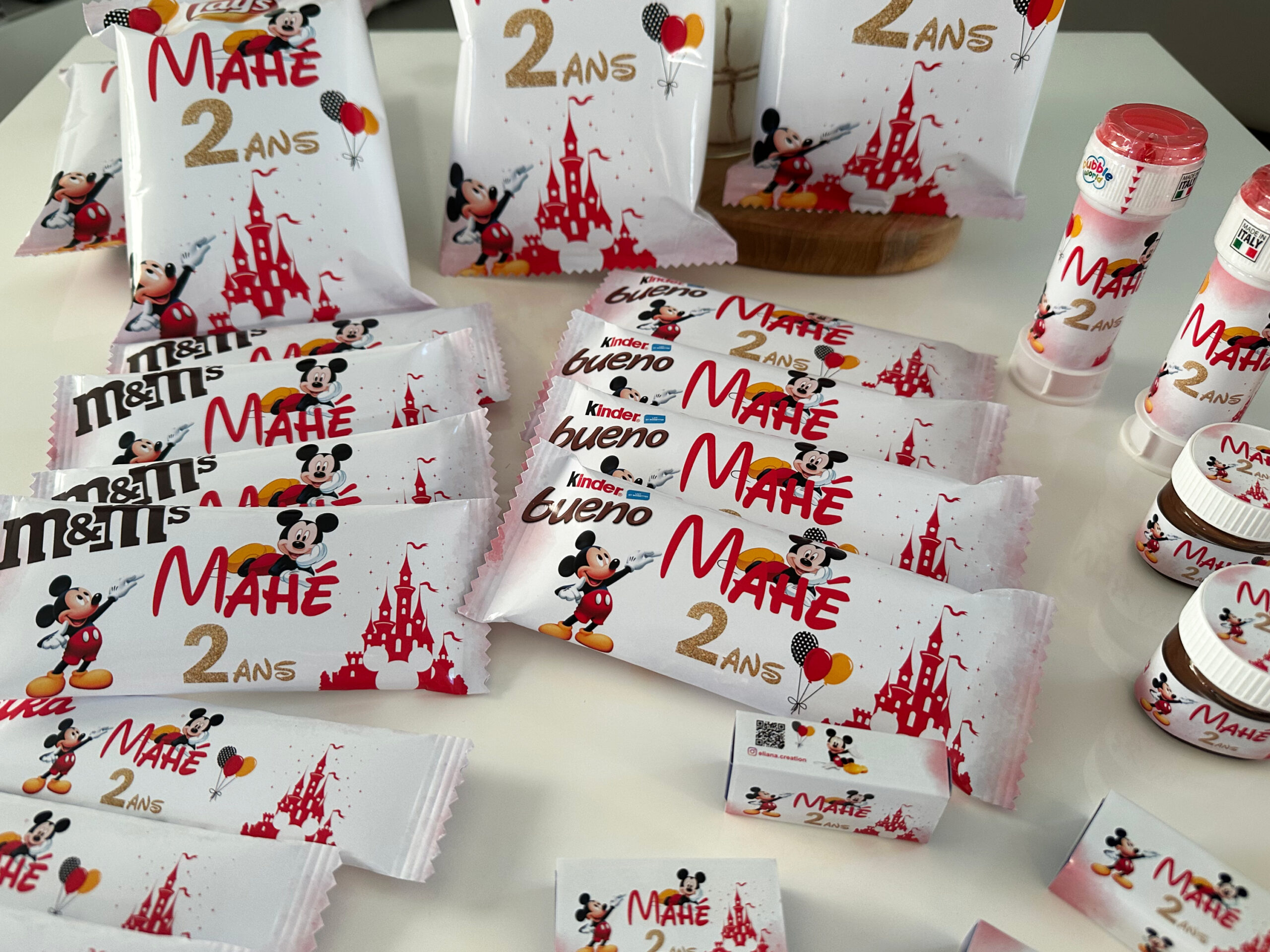 Confiseries - Thème Mickey