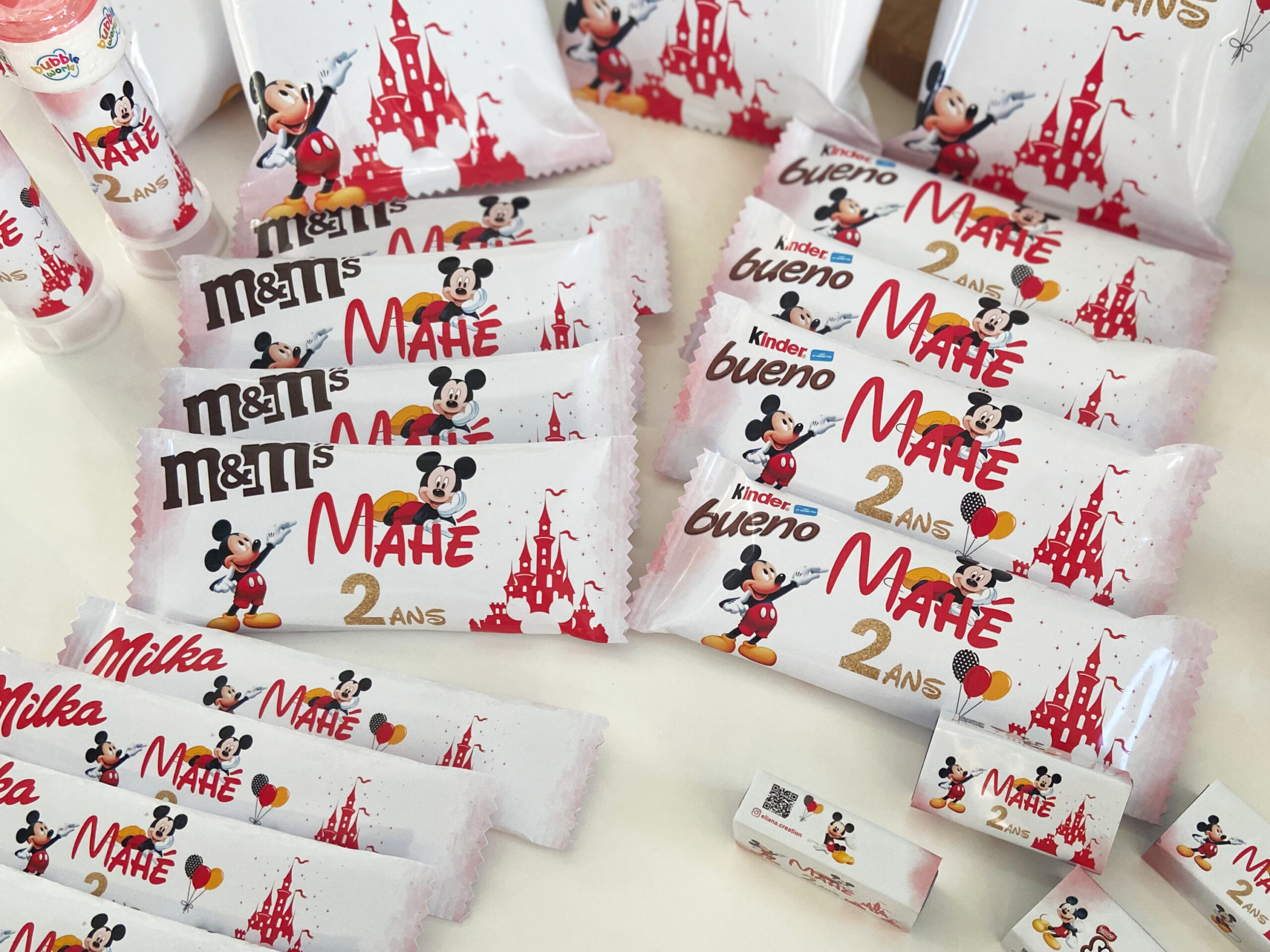 Confiseries - Thème Mickey