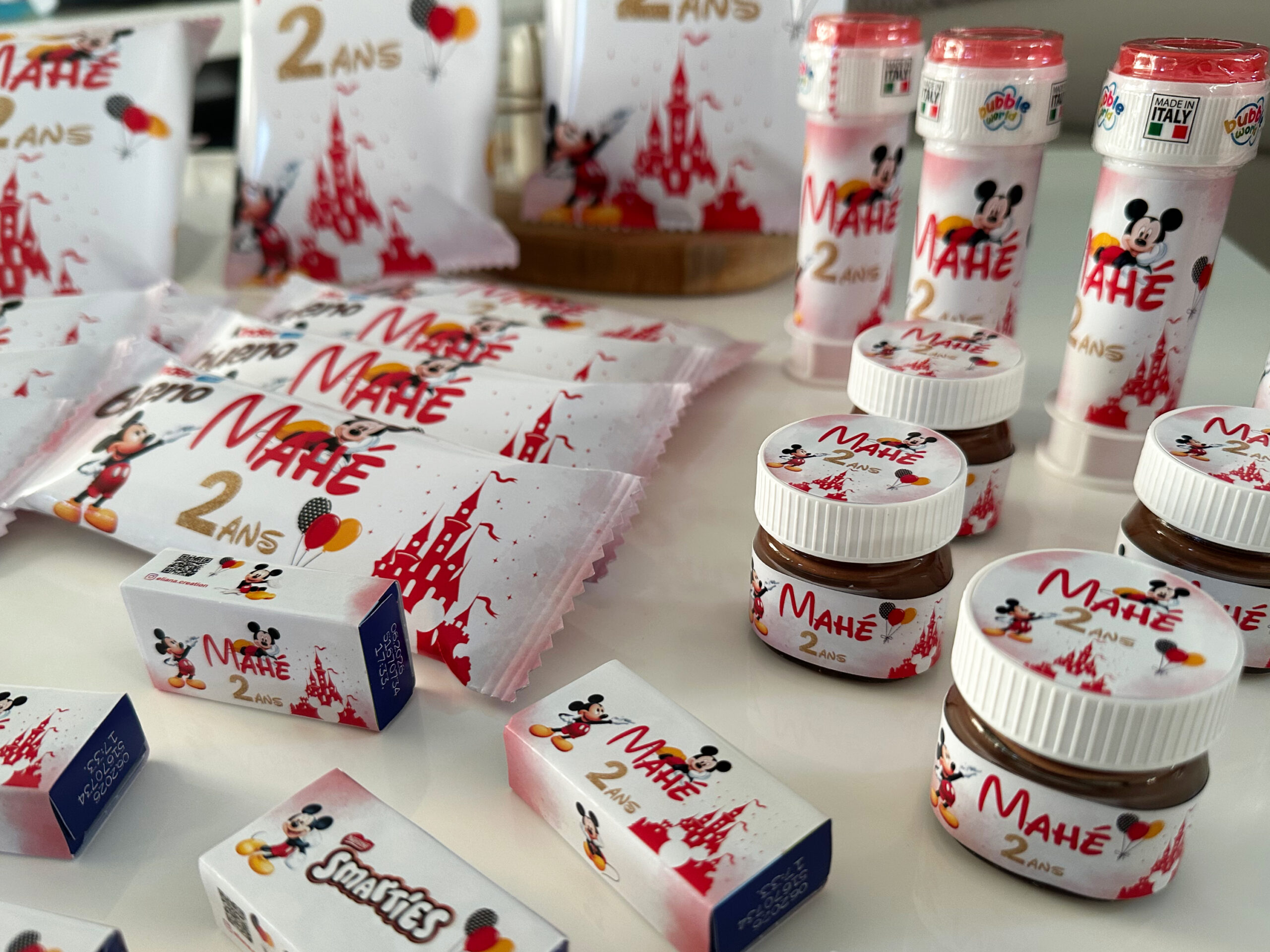 Confiseries - Thème Mickey