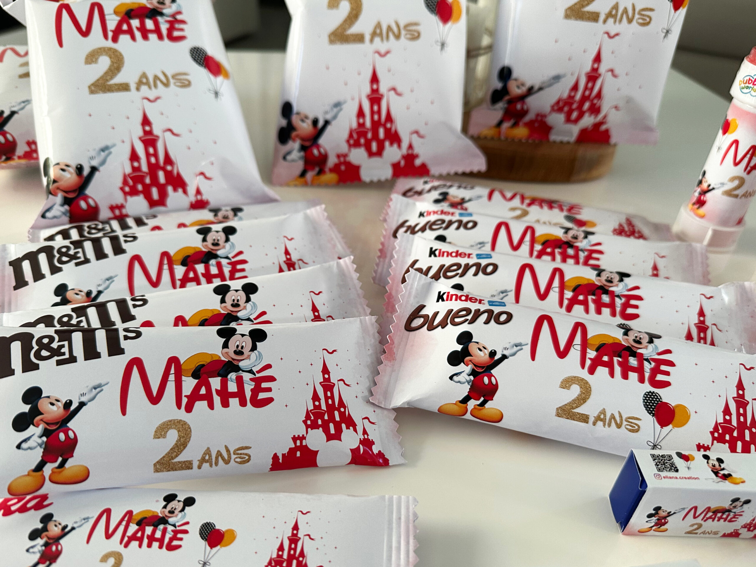 Confiseries - Thème Mickey