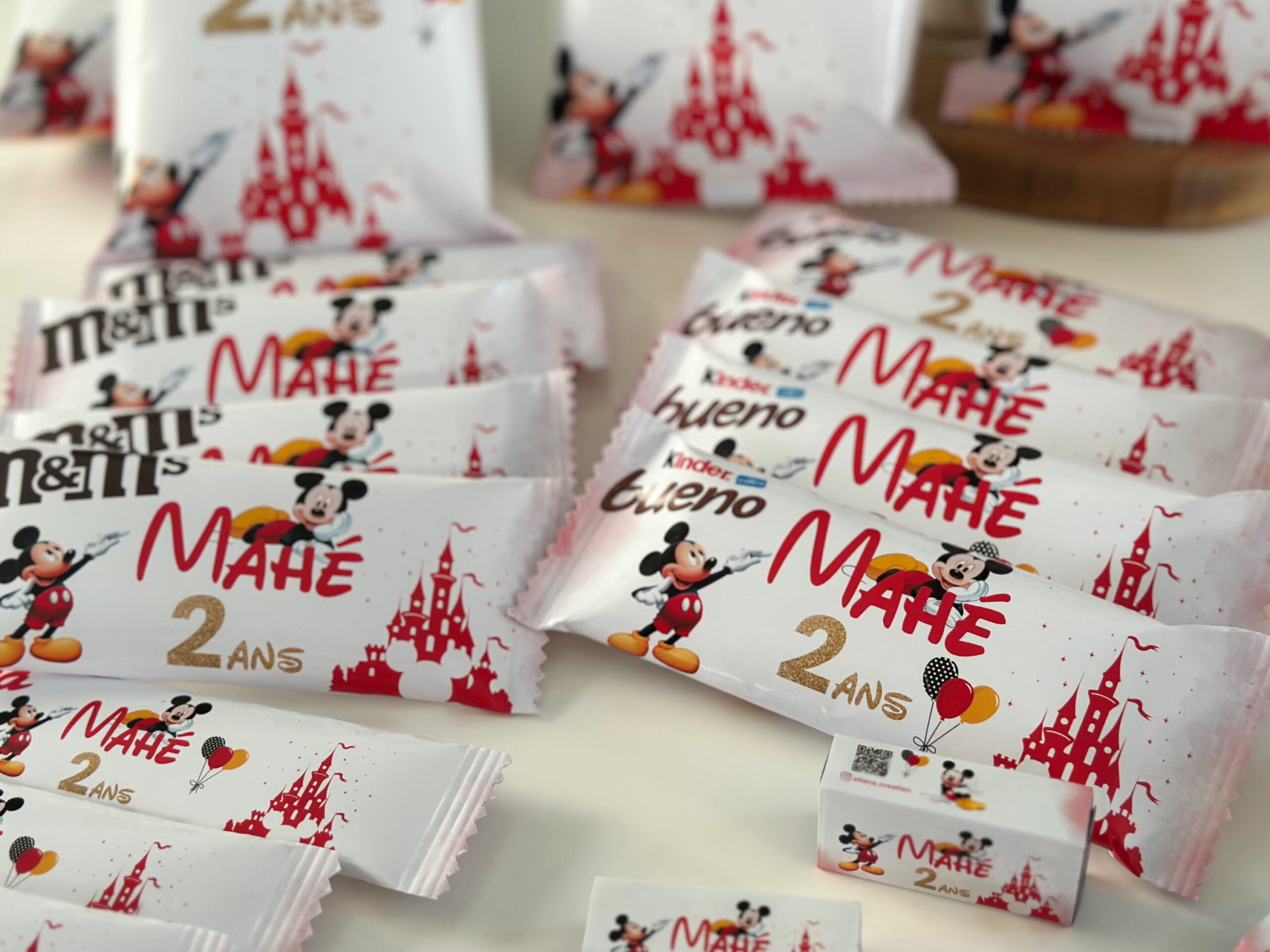 Confiseries - Thème Mickey