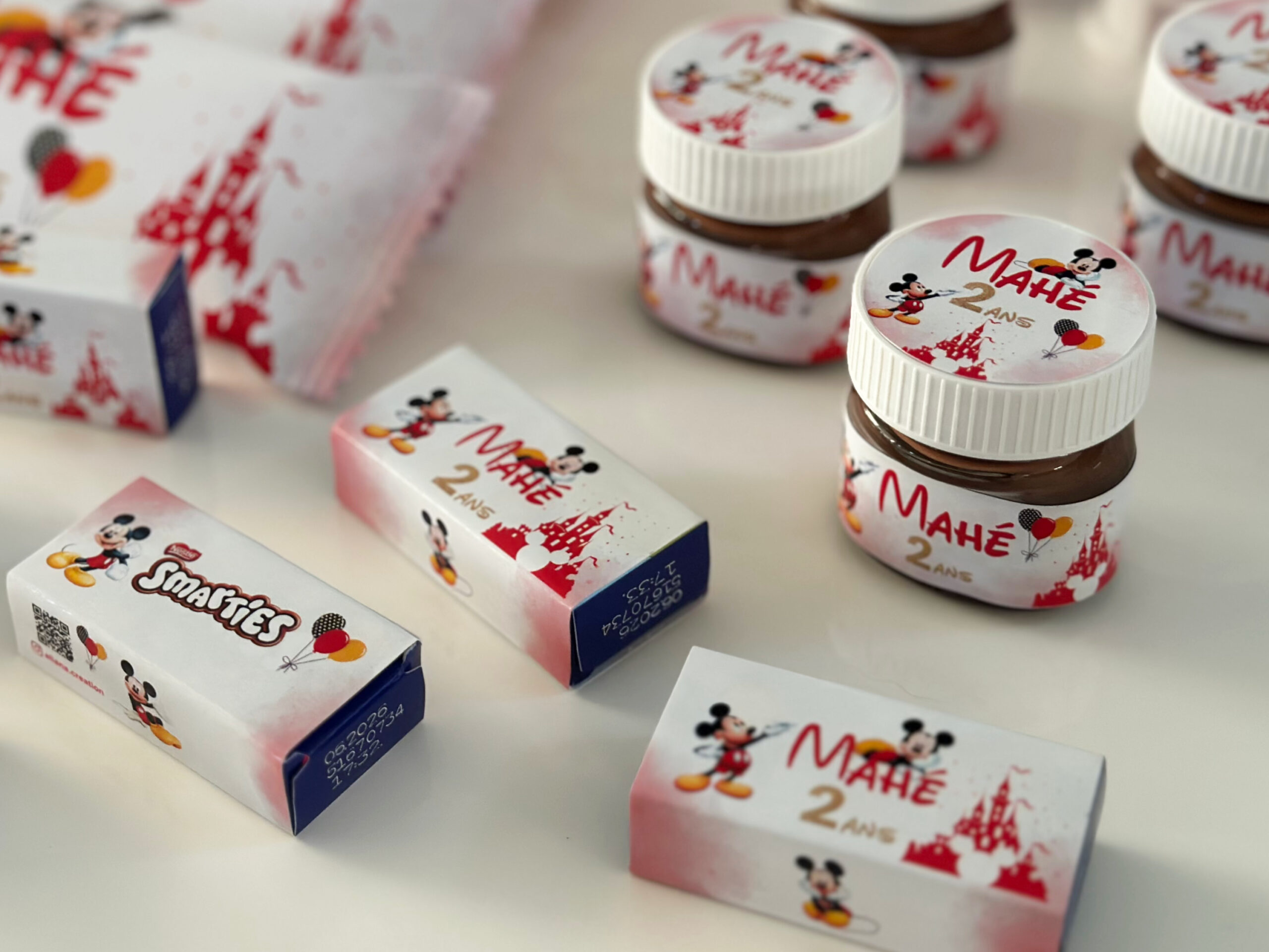 Confiseries - Thème Mickey