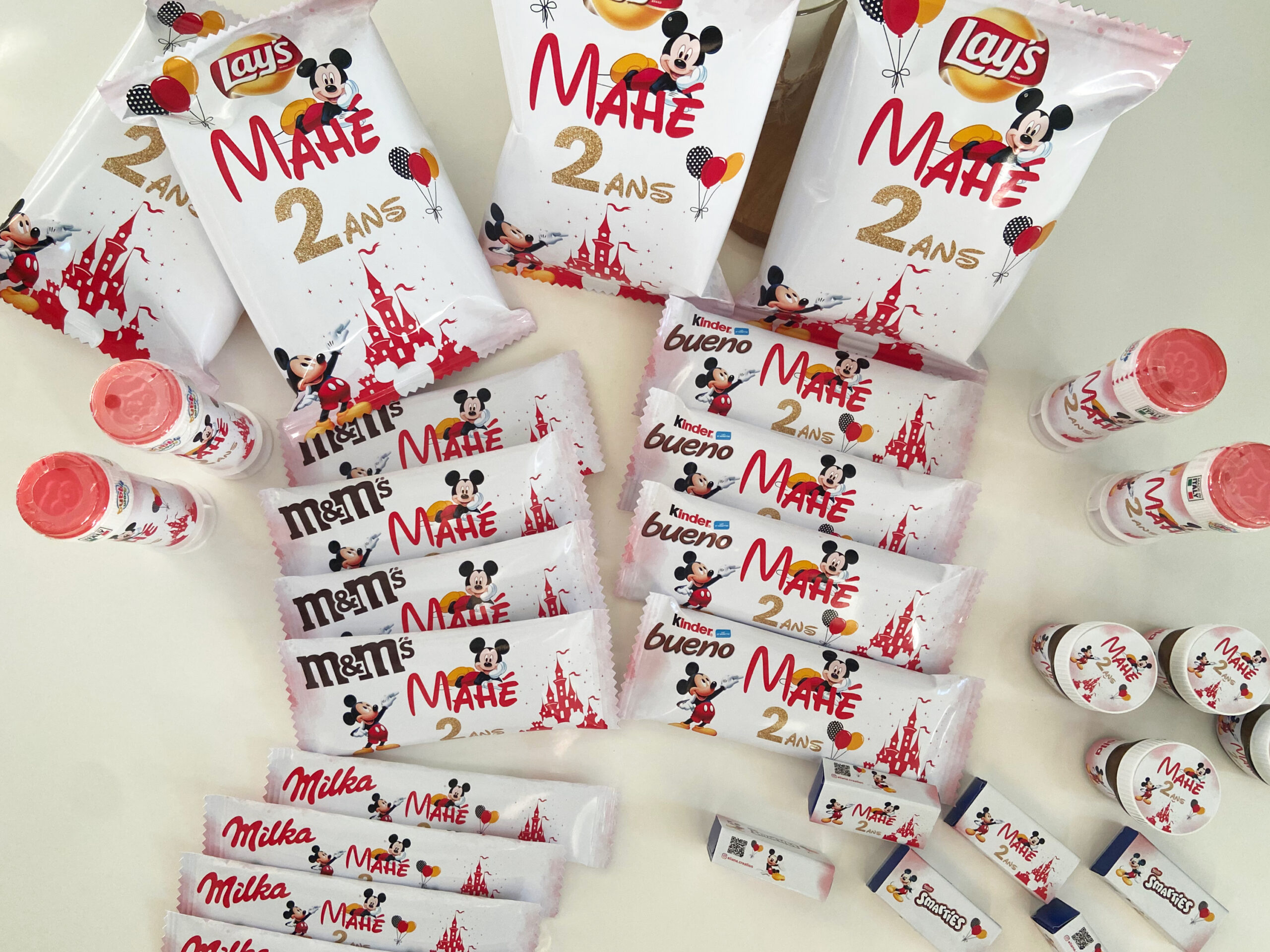 Confiseries - Thème Mickey