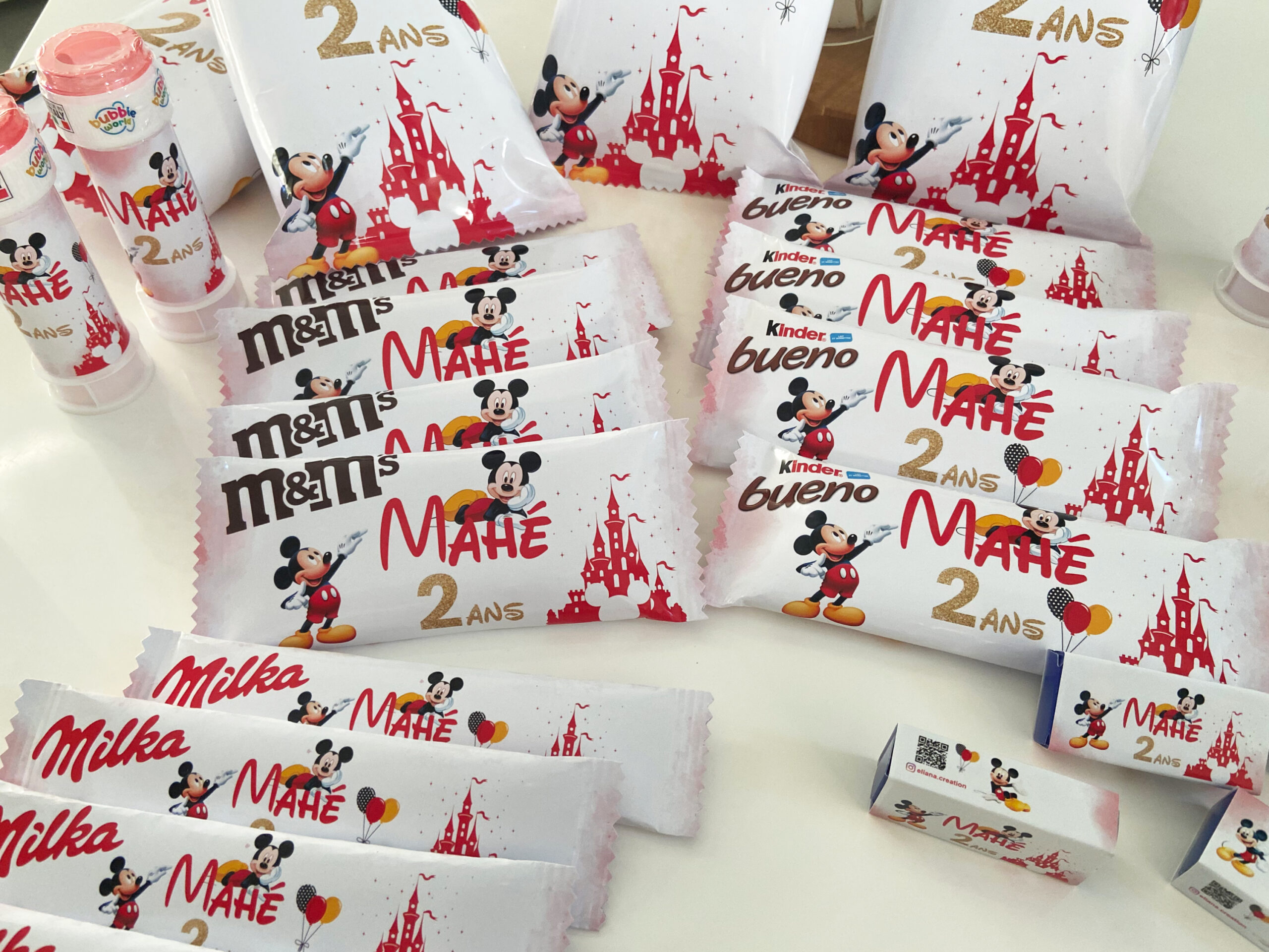 Confiseries - Thème Mickey