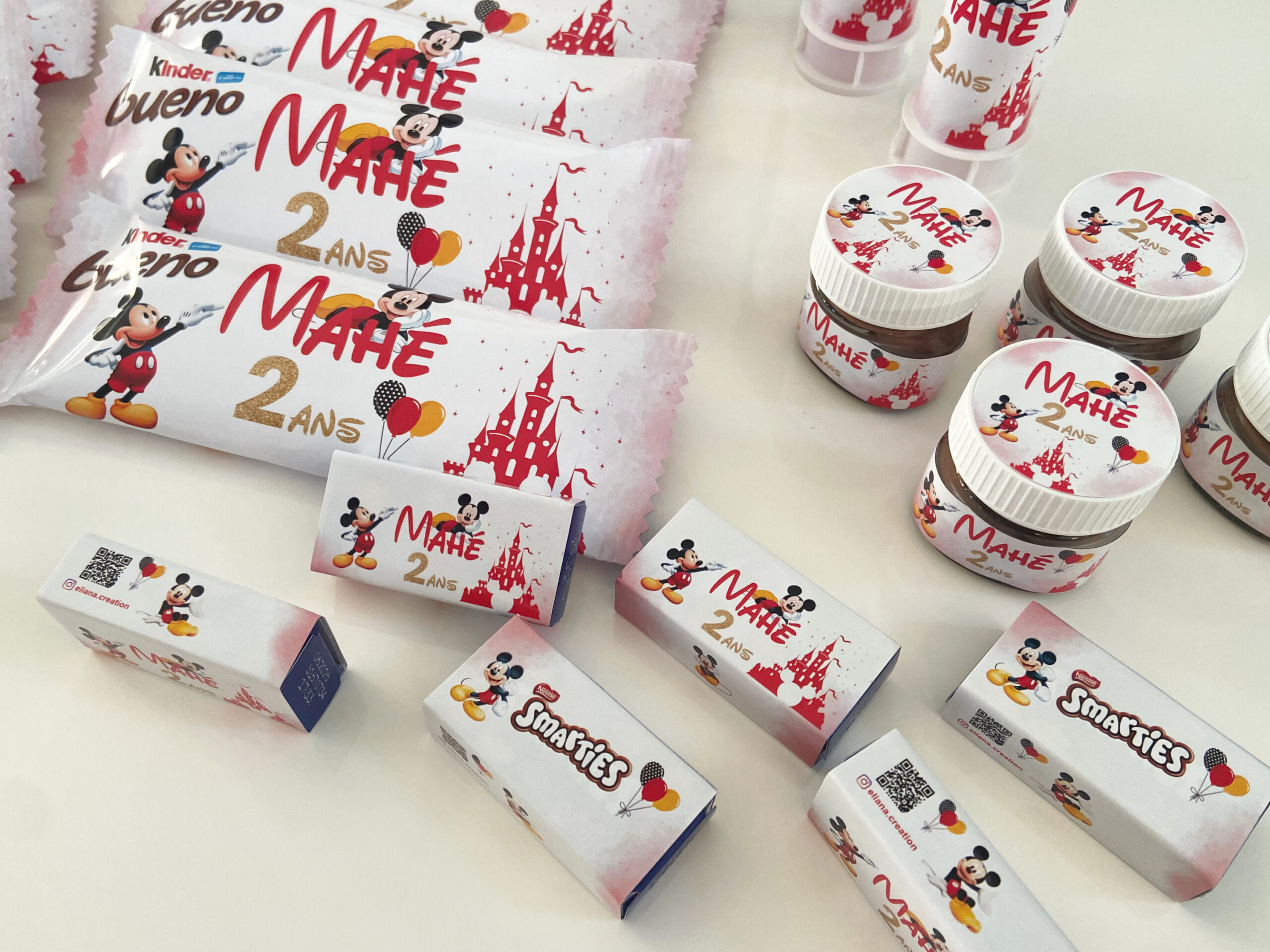 Confiseries - Thème Mickey