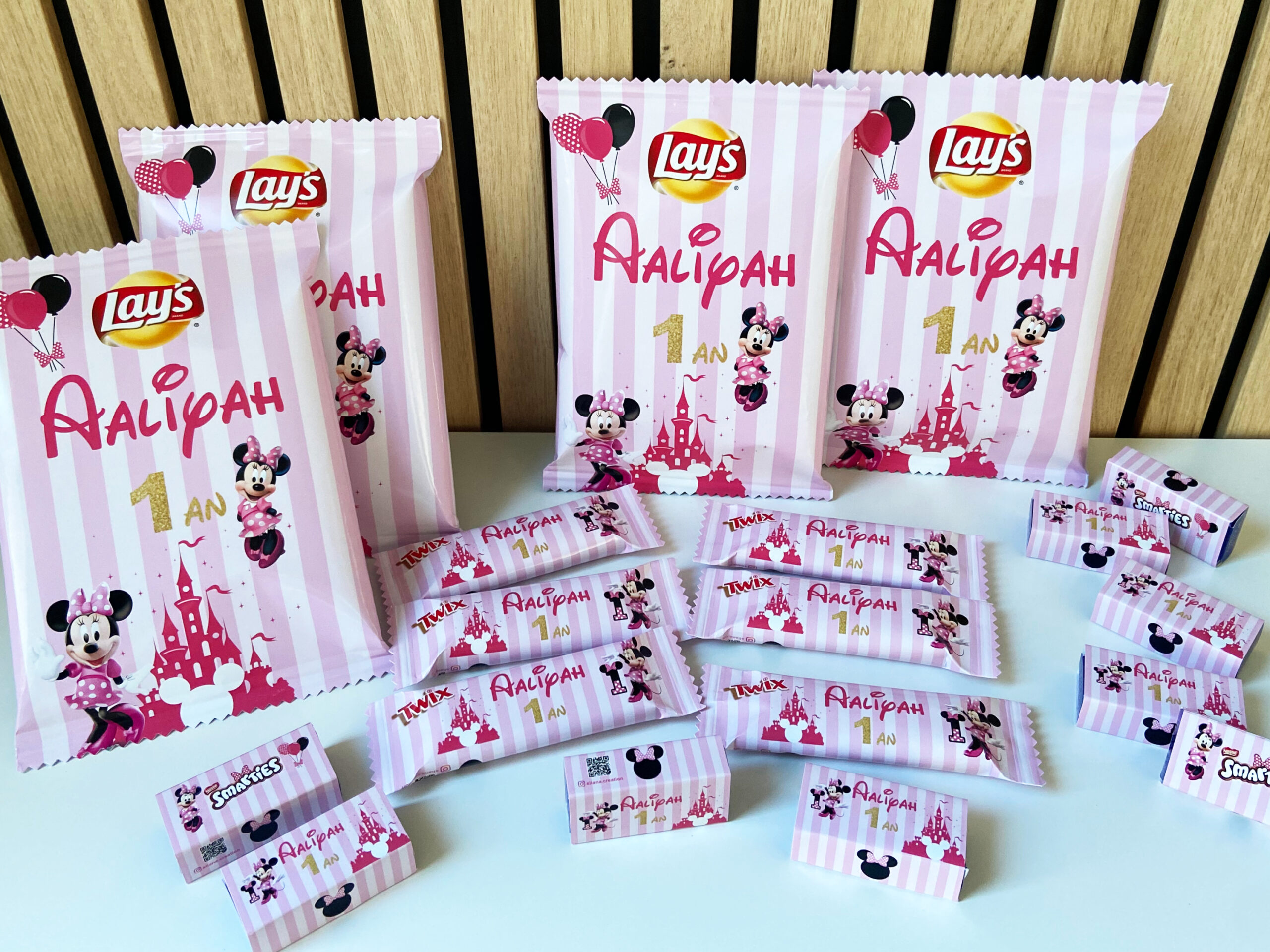 Confiseries - Thème Minnie