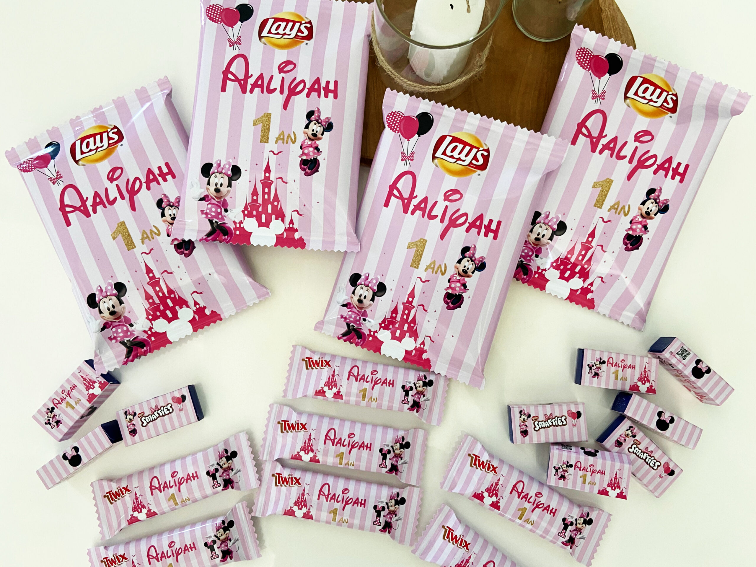 Confiseries - Thème Minnie