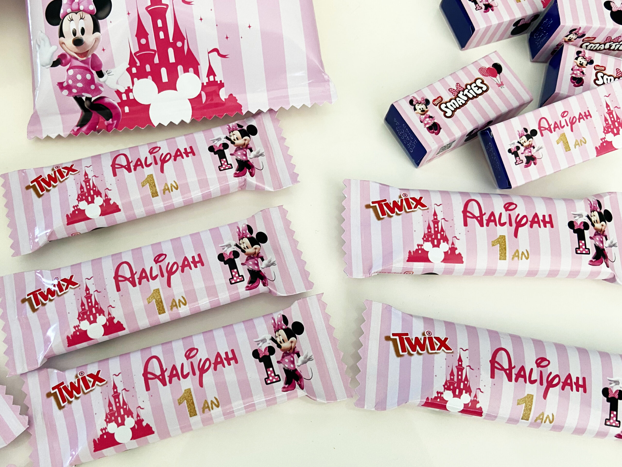 Confiseries - Thème Minnie