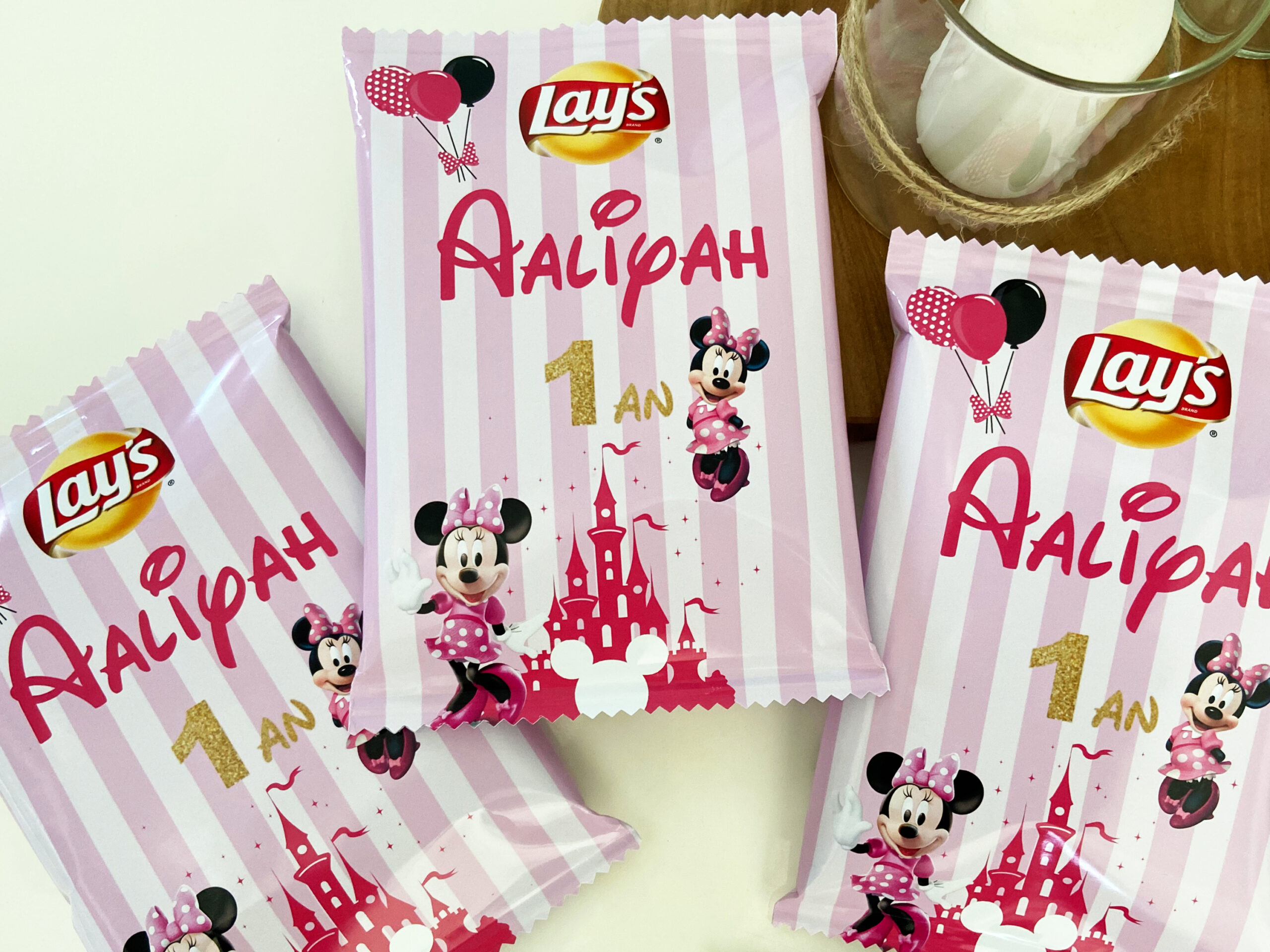 Confiseries - Thème Minnie