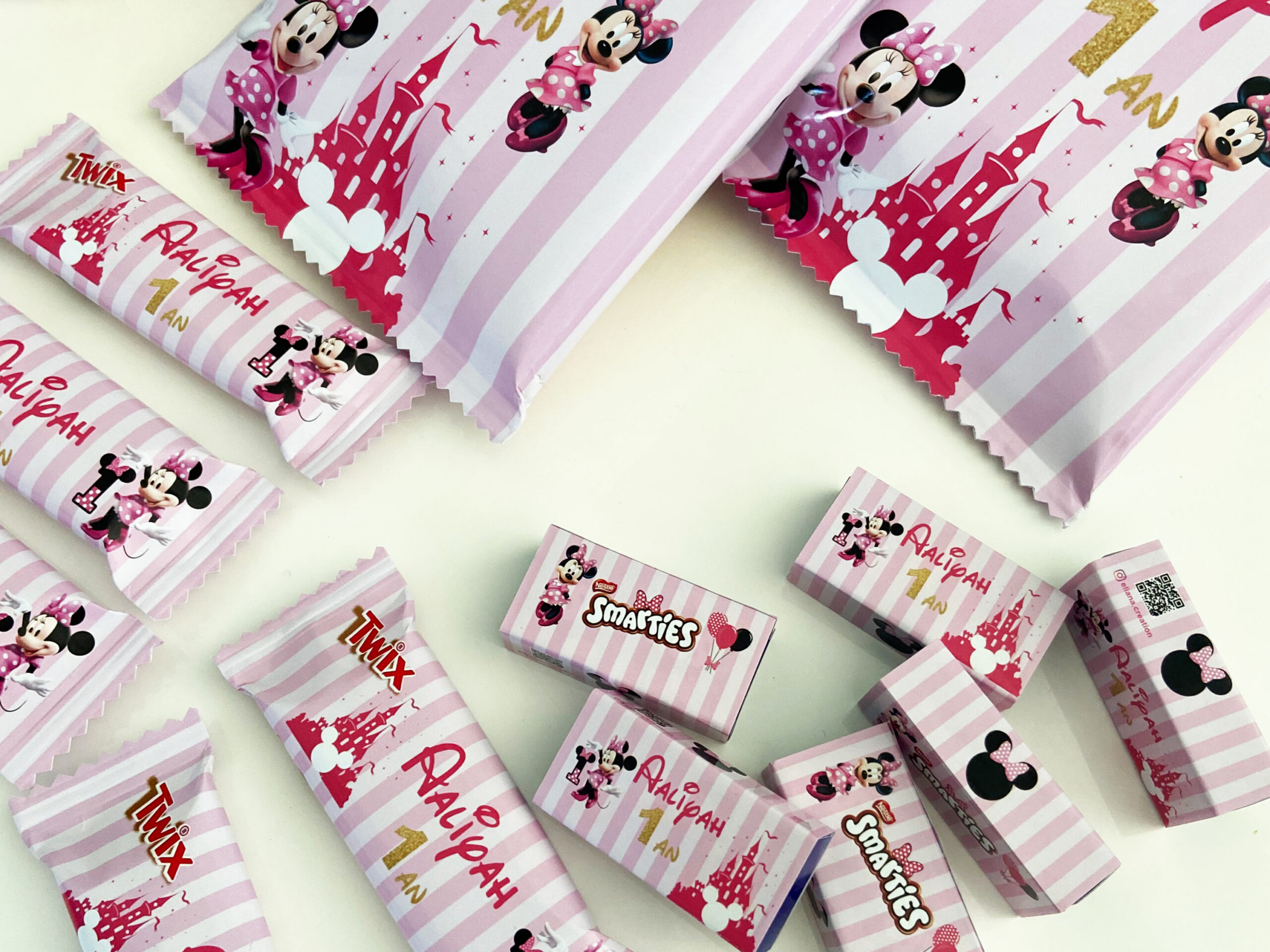 Confiseries - Thème Minnie