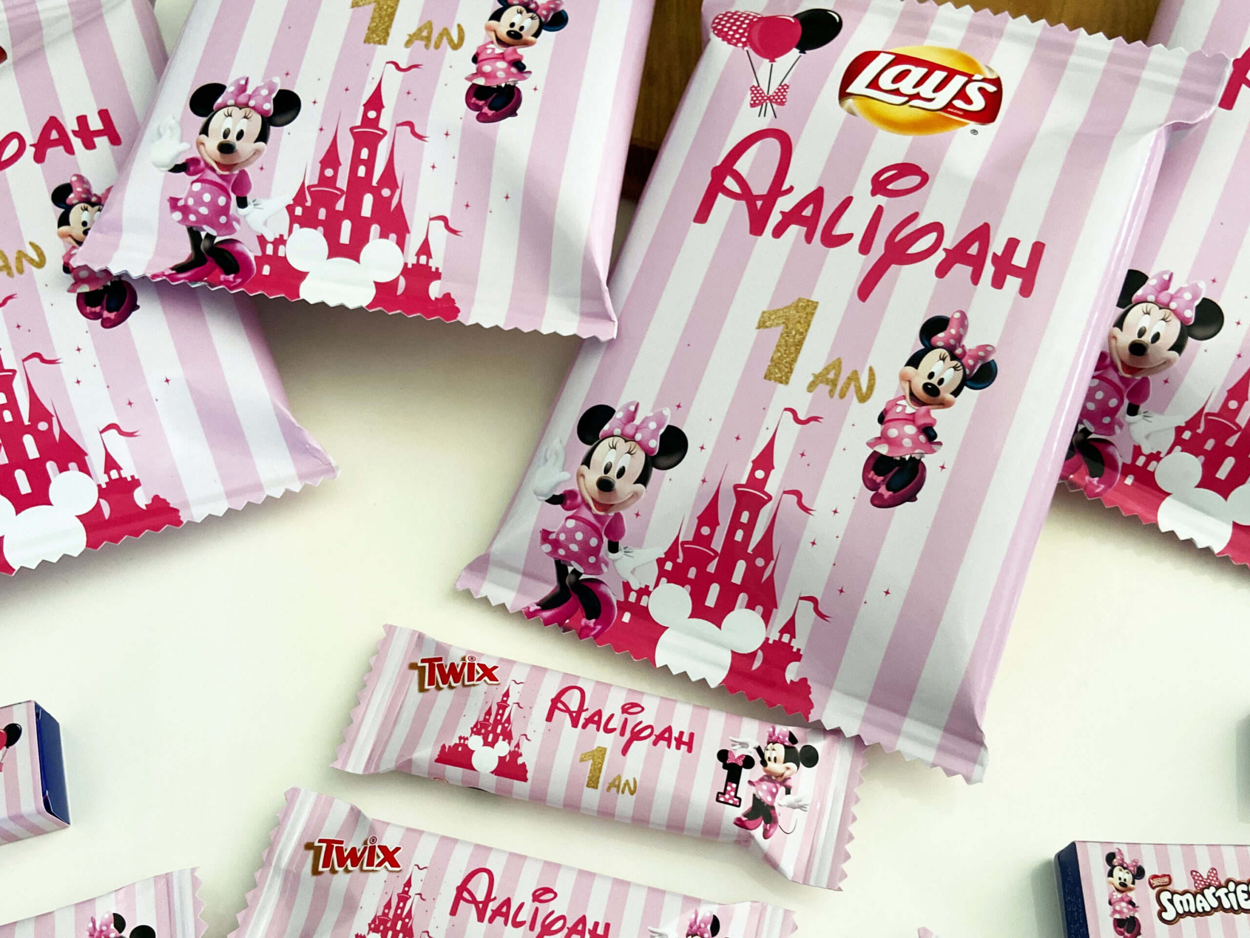 Confiseries - Thème Minnie