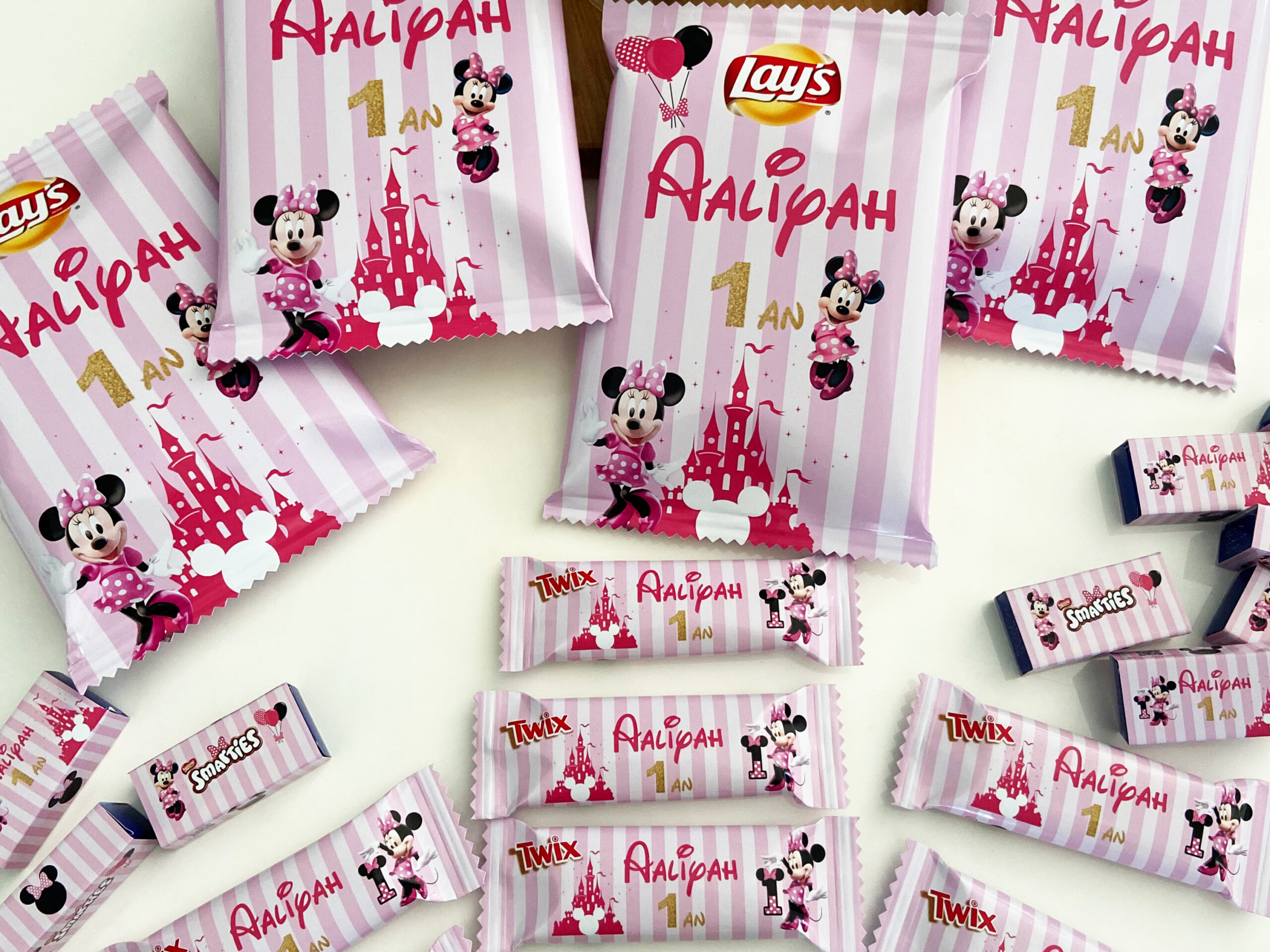 Confiseries - Thème Minnie