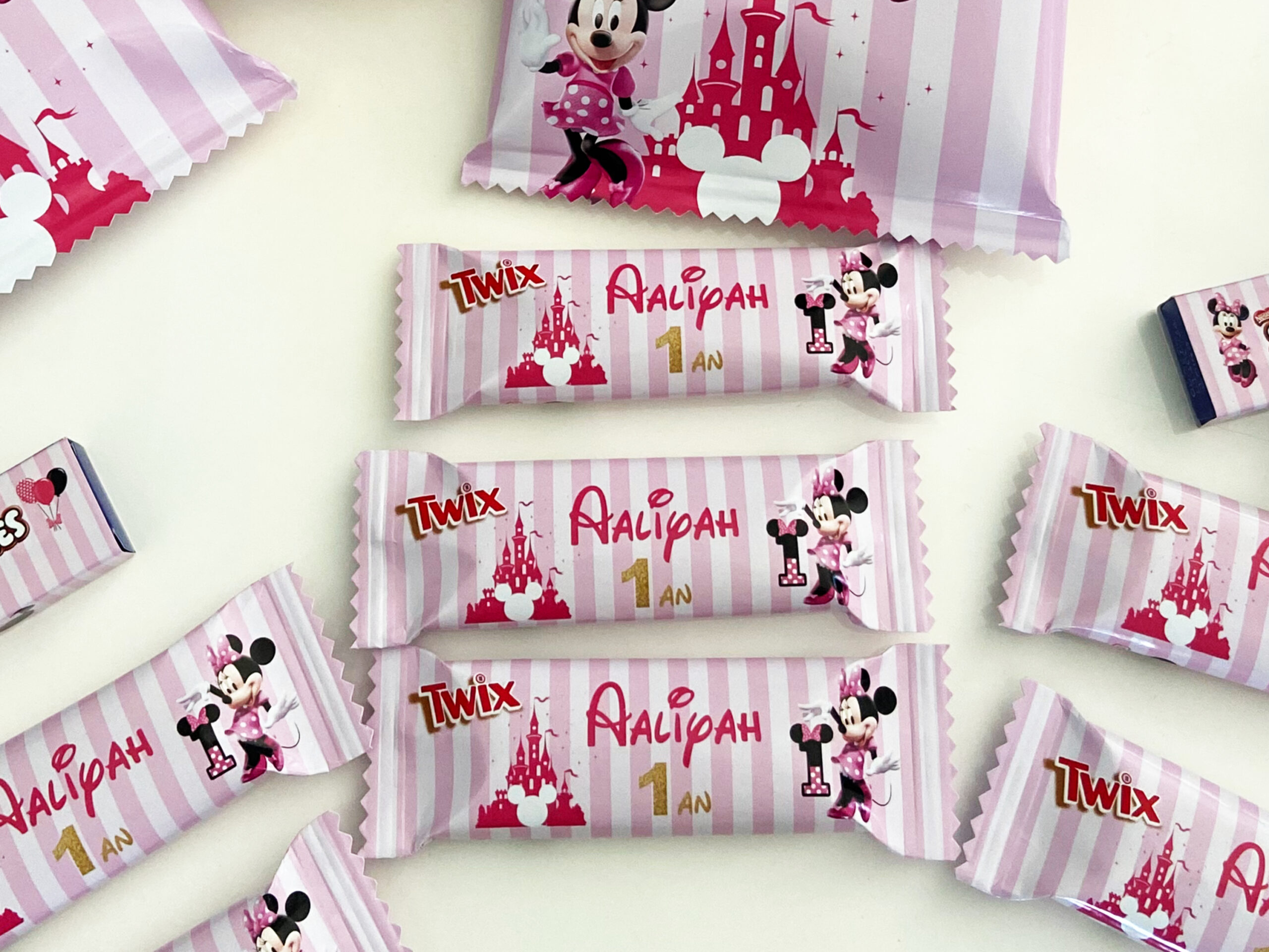 Confiseries - Thème Minnie