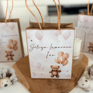 Sac cadeau personnalisé