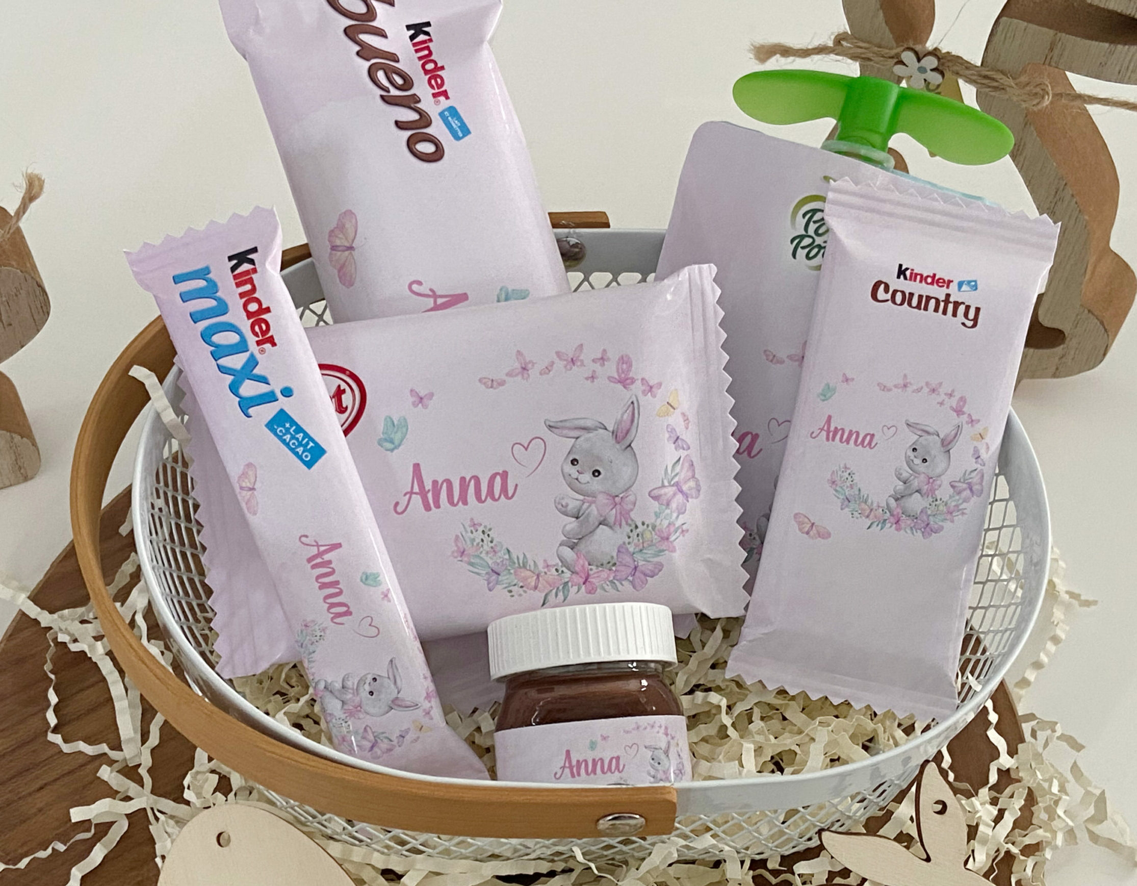 Confiseries - Thème Lapin