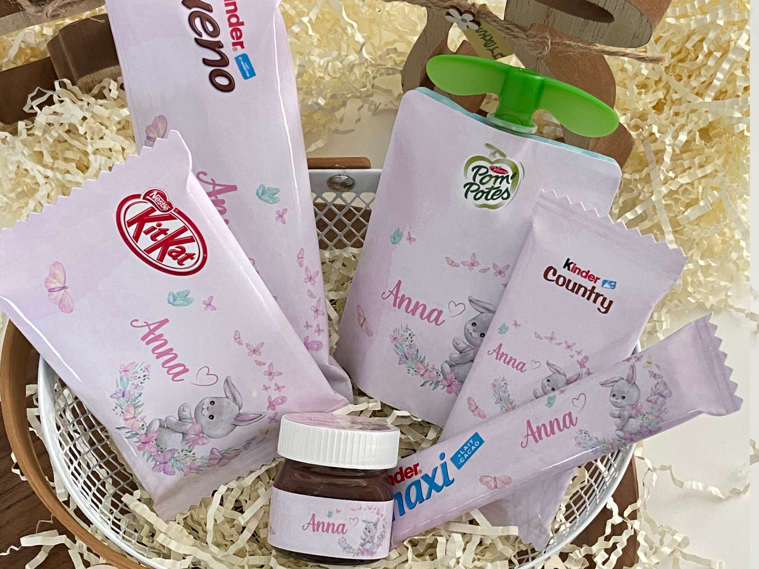 Confiseries personnalisées - Thème Lapin – Image 2