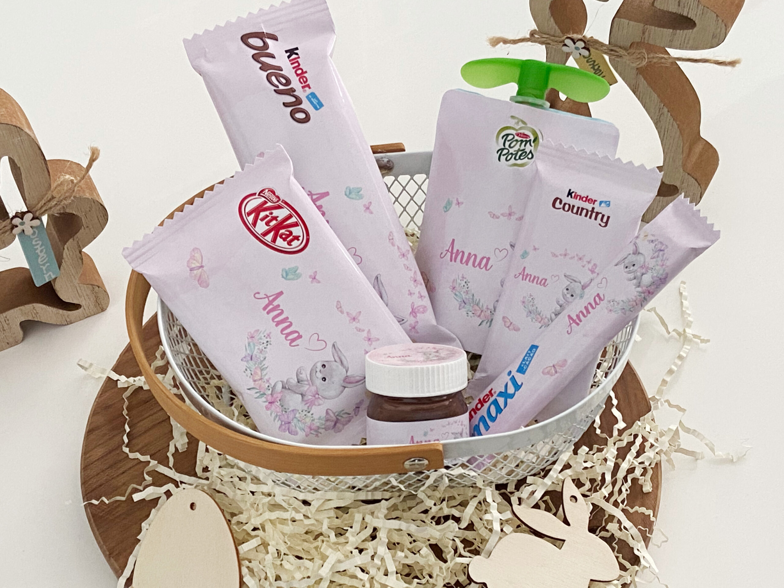 Confiseries - Thème Lapin