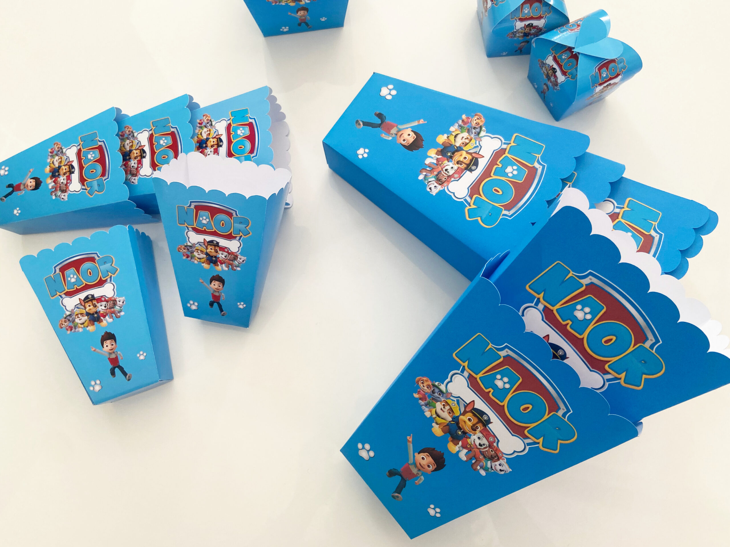 Confiseries - Thème Pat Patrouille