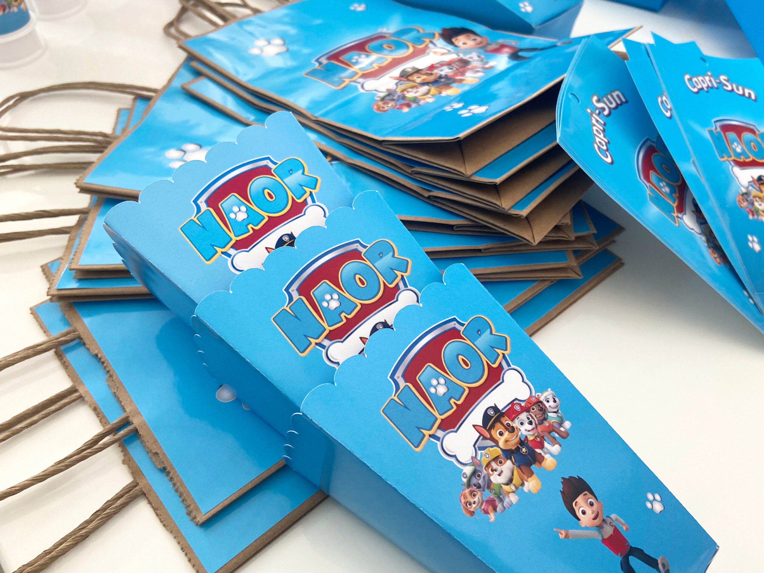 Confiseries personnalisées - Thème Pat Patrouille 2 – Image 4