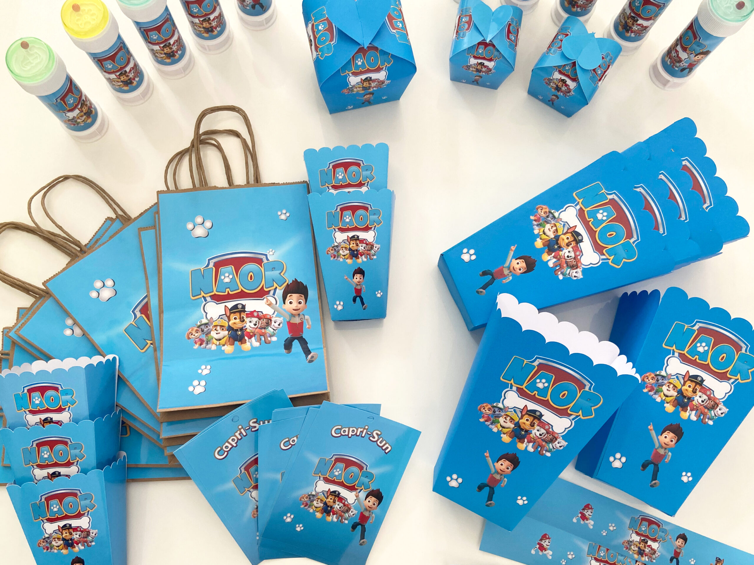 Confiseries - Thème Pat Patrouille