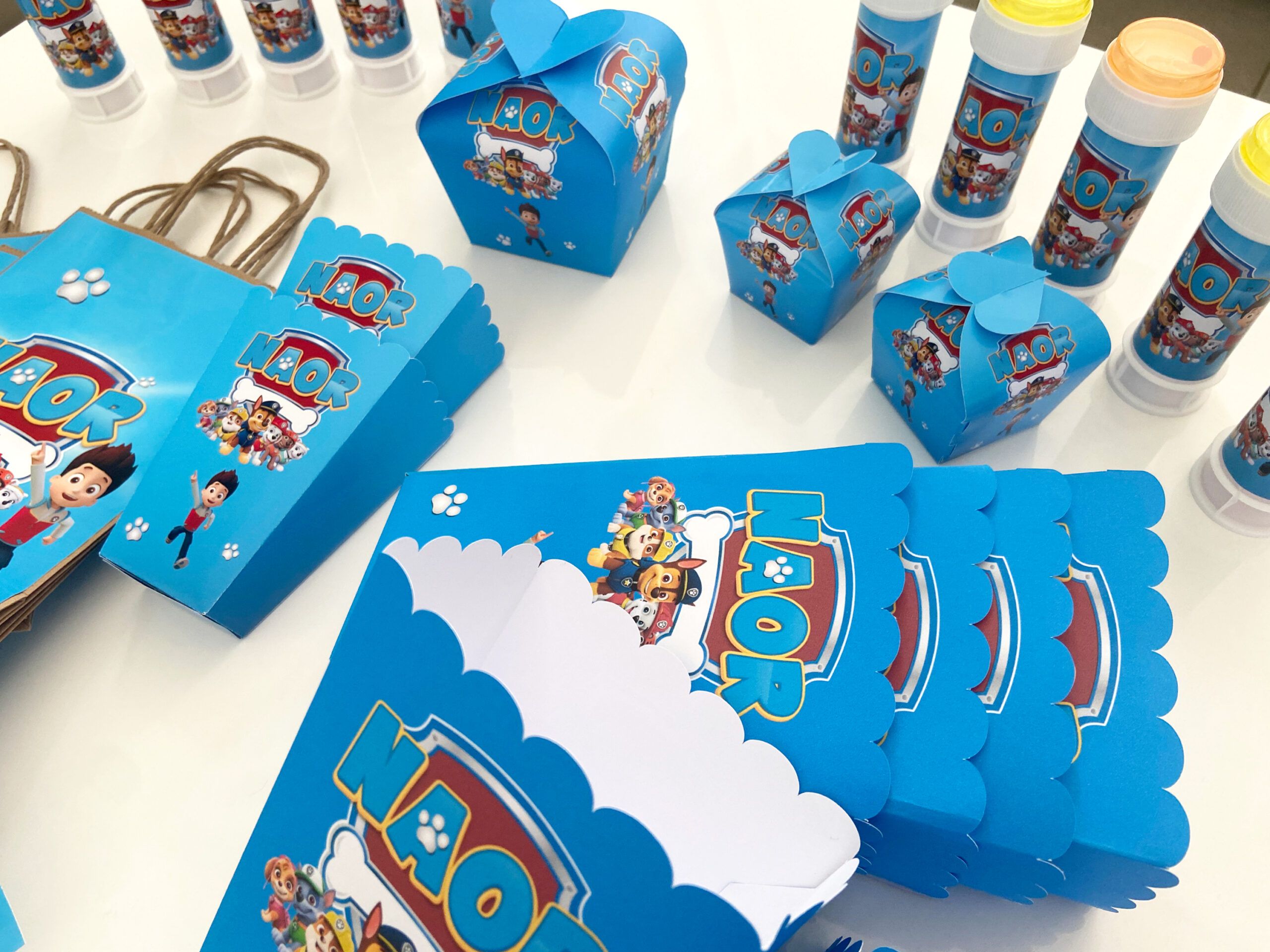 Confiseries - Thème Pat Patrouille