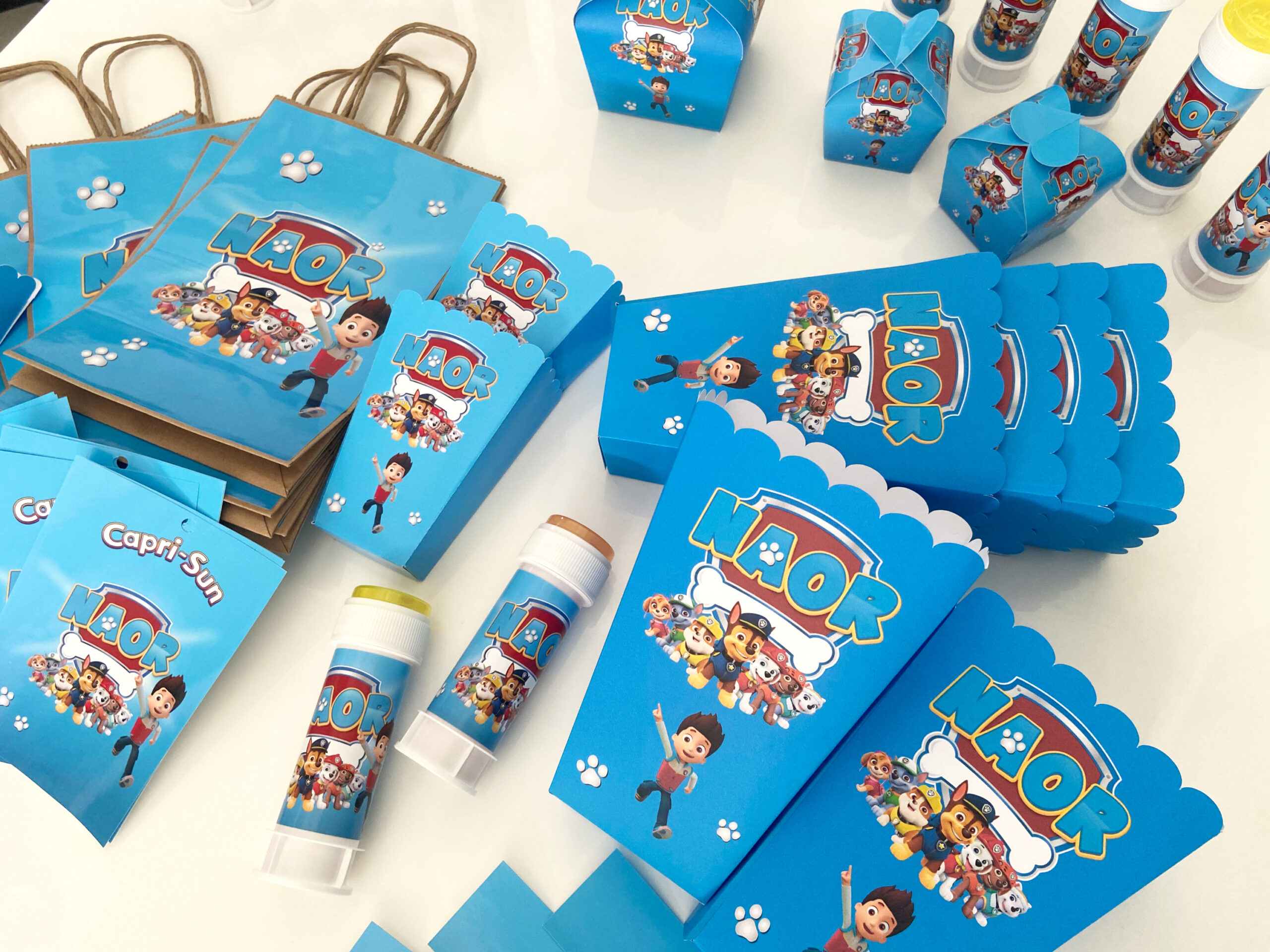 Confiseries - Thème Pat Patrouille