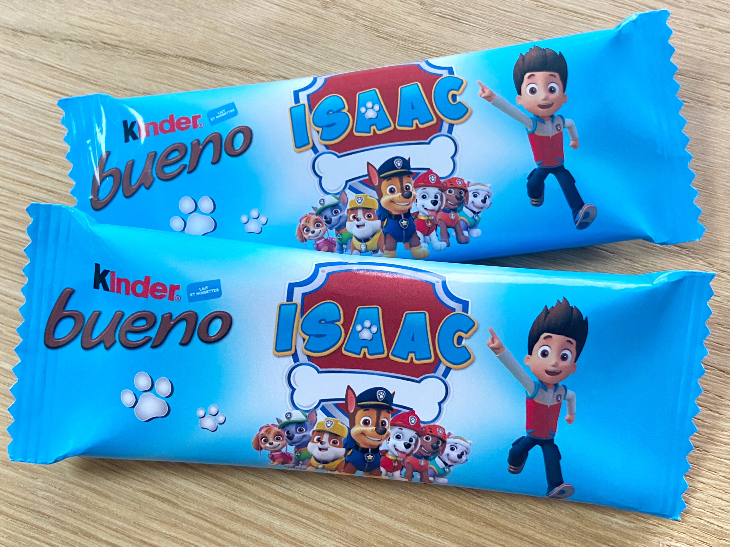 Confiseries - Thème Pat Patrouille