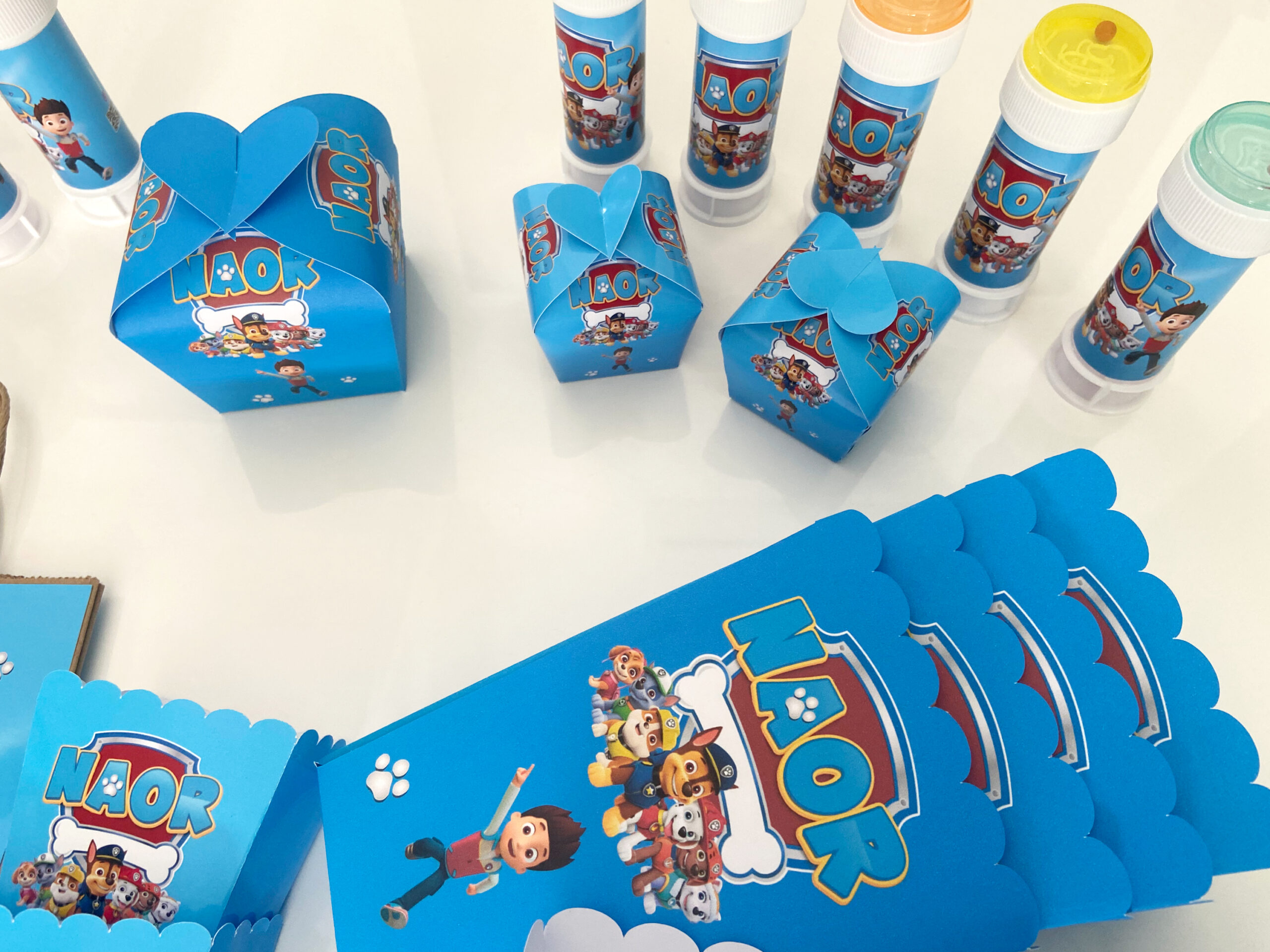 Confiseries - Thème Pat Patrouille