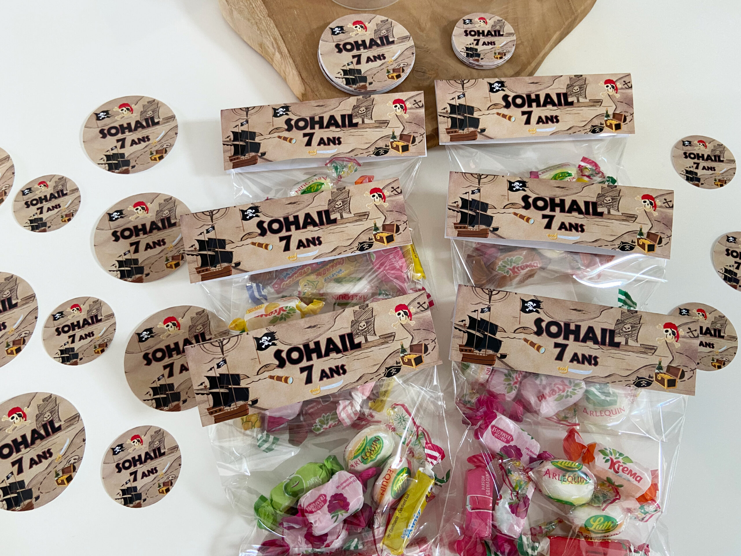 Confiseries - Thème Pirates