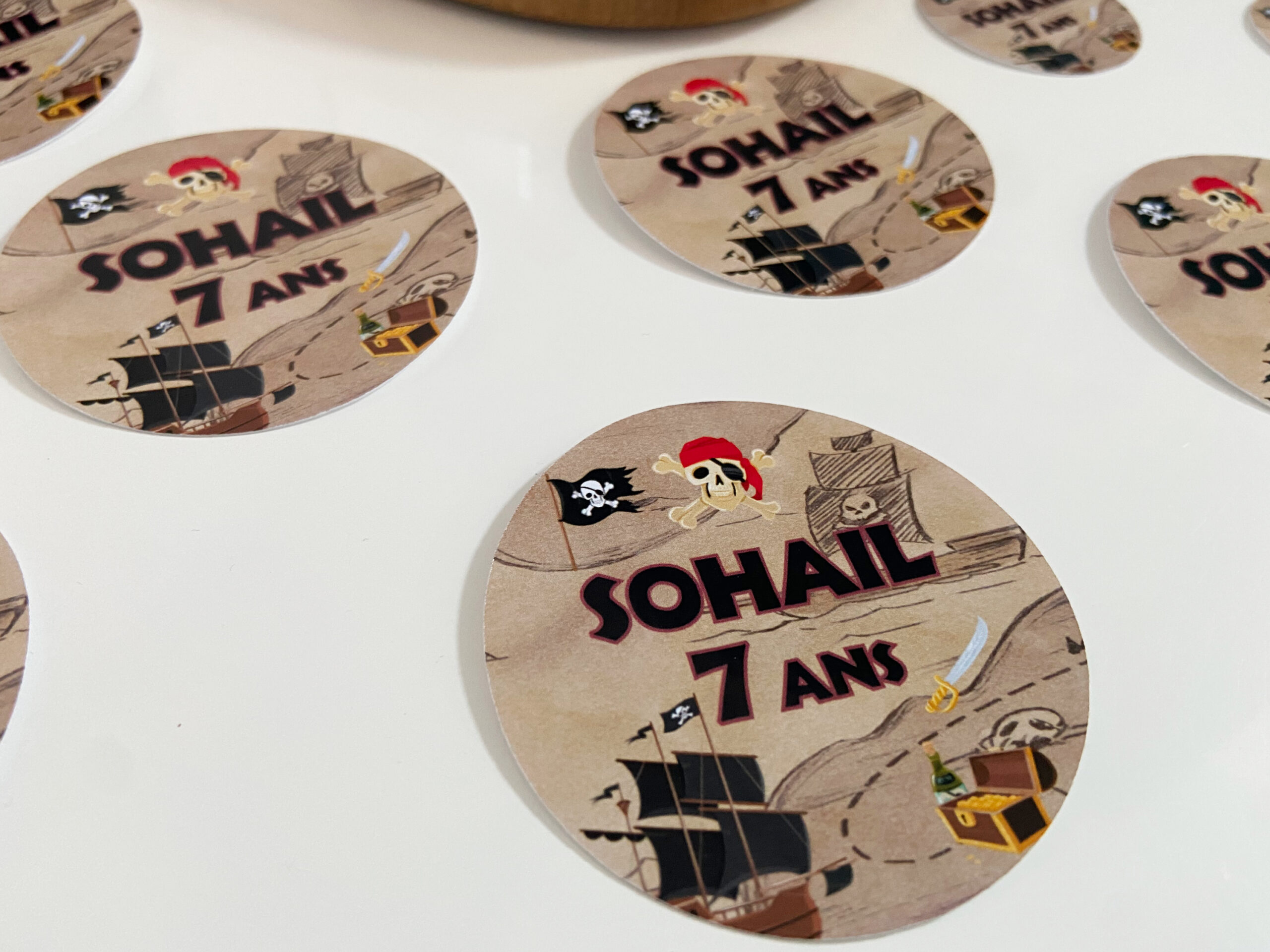 Confiseries - Thème Pirates