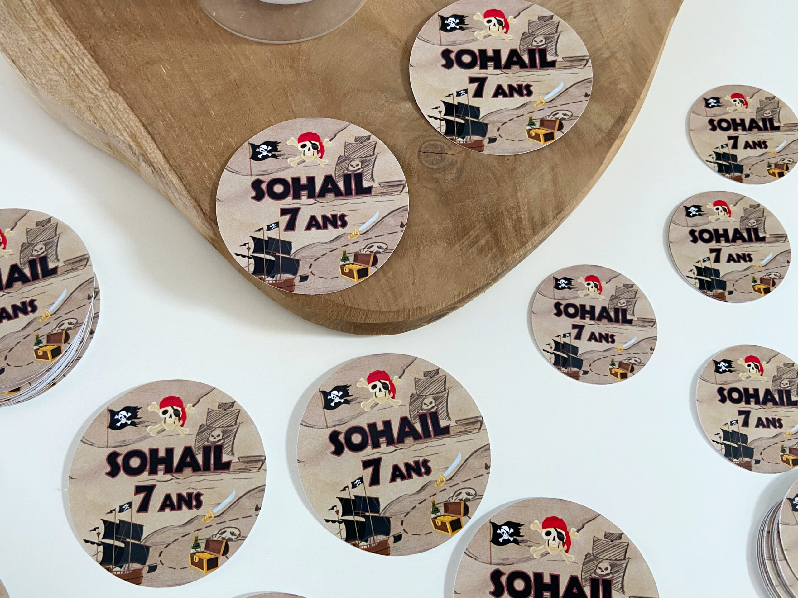 Confiseries - Thème Pirates