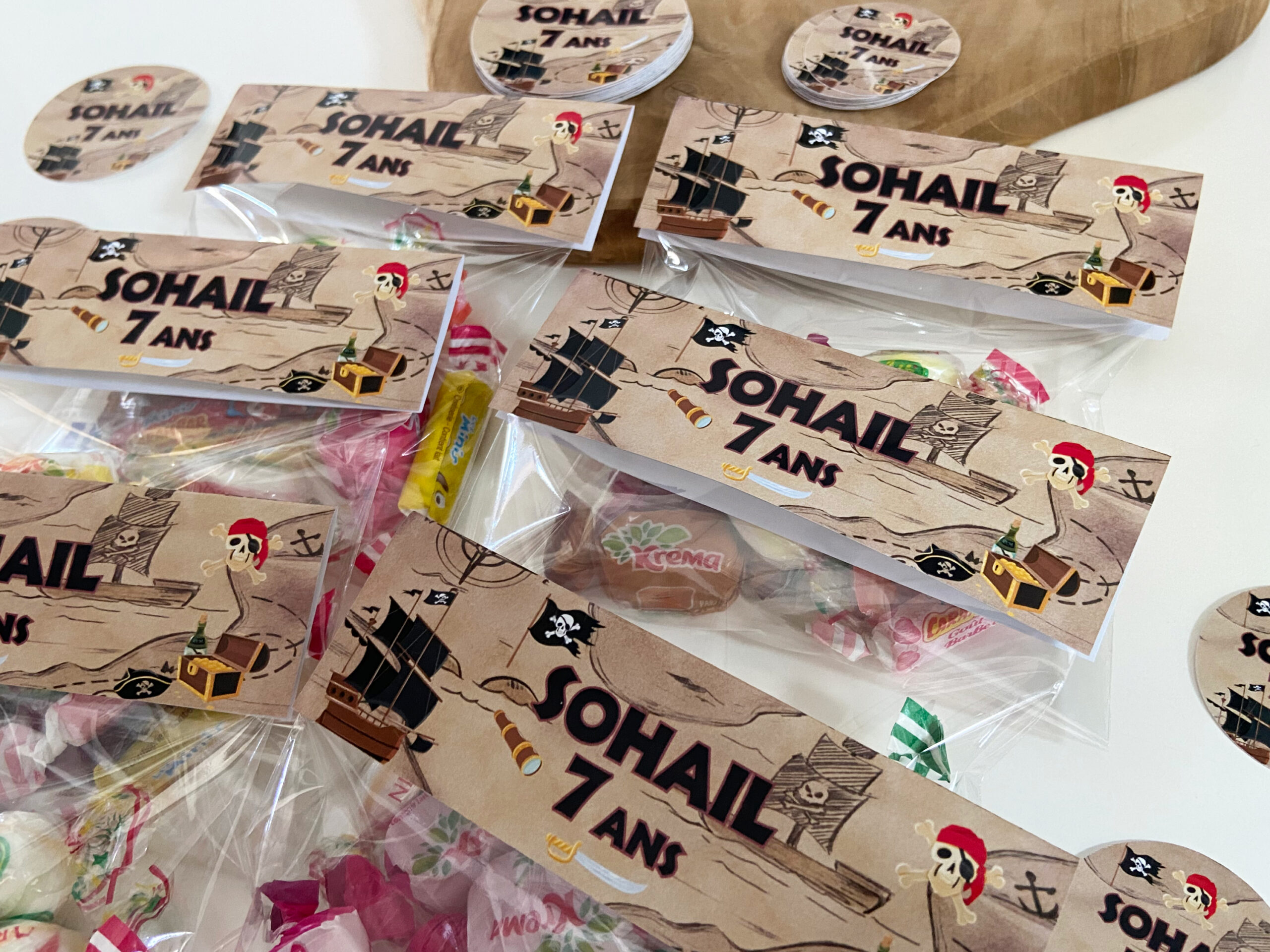 Confiseries - Thème Pirates