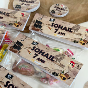 Confiseries - Thème Pirates