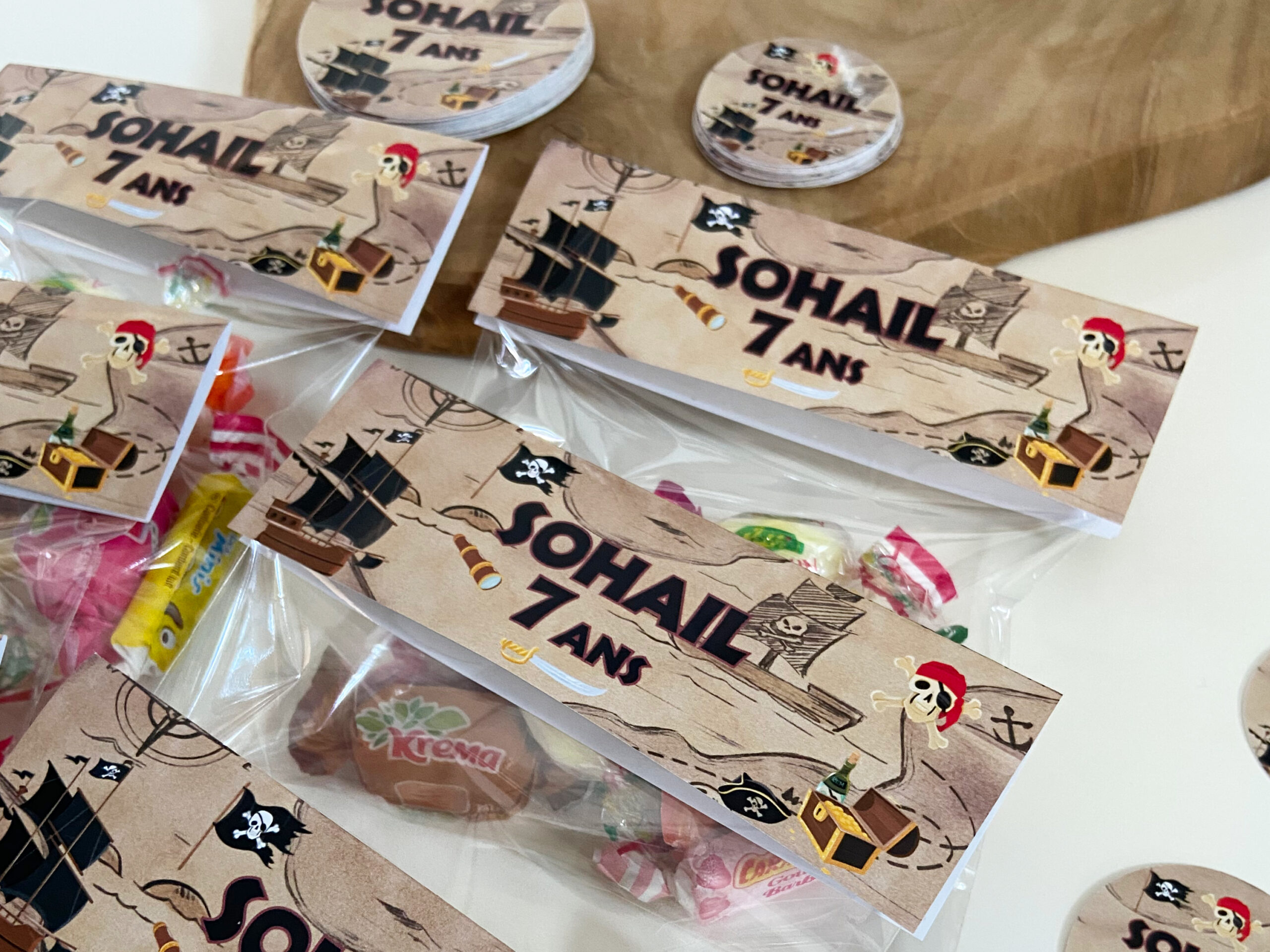 Confiseries - Thème Pirates