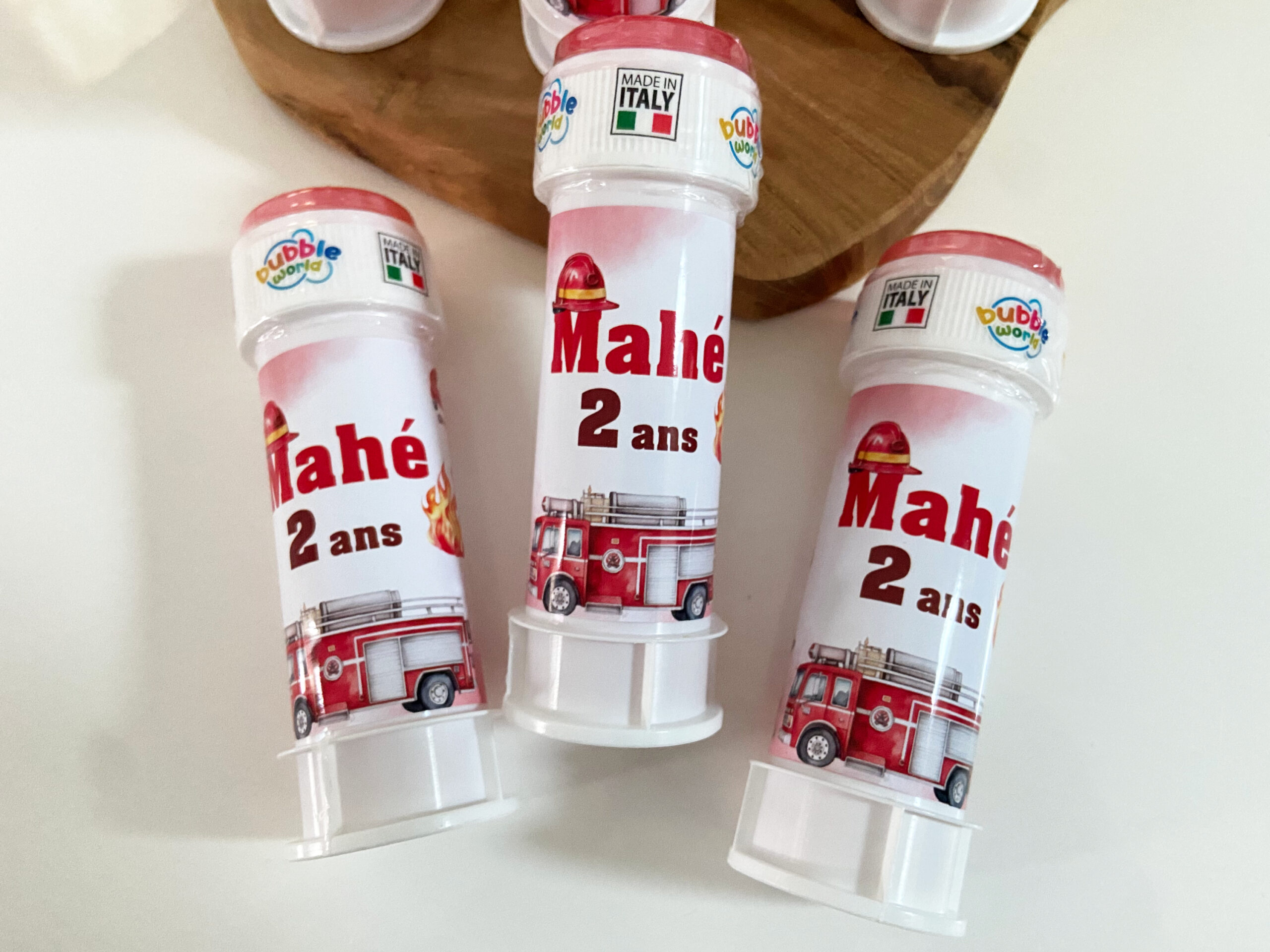 Confiserie - Thème Pompier