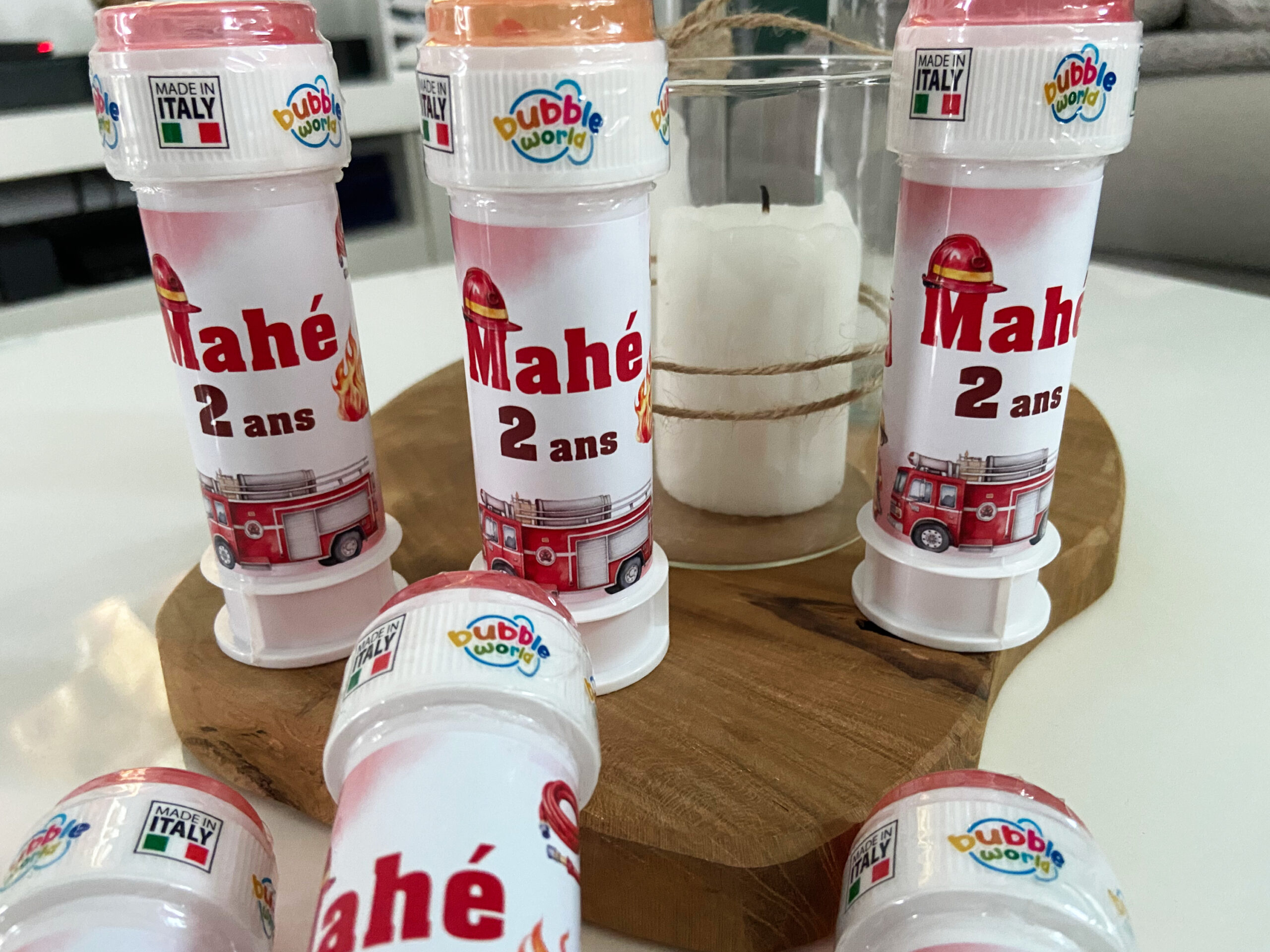 Confiserie - Thème Pompier