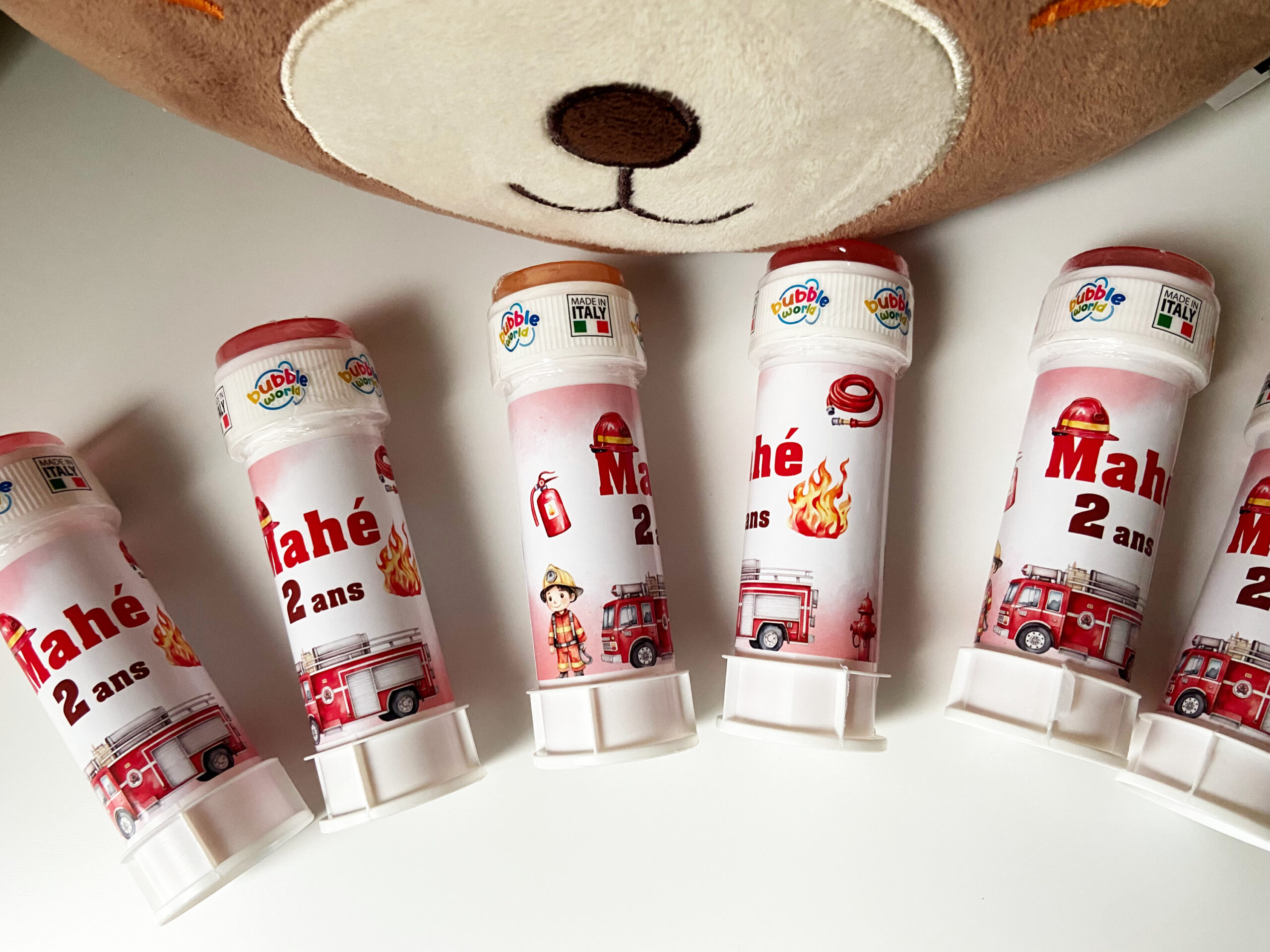 Confiserie - Thème Pompier