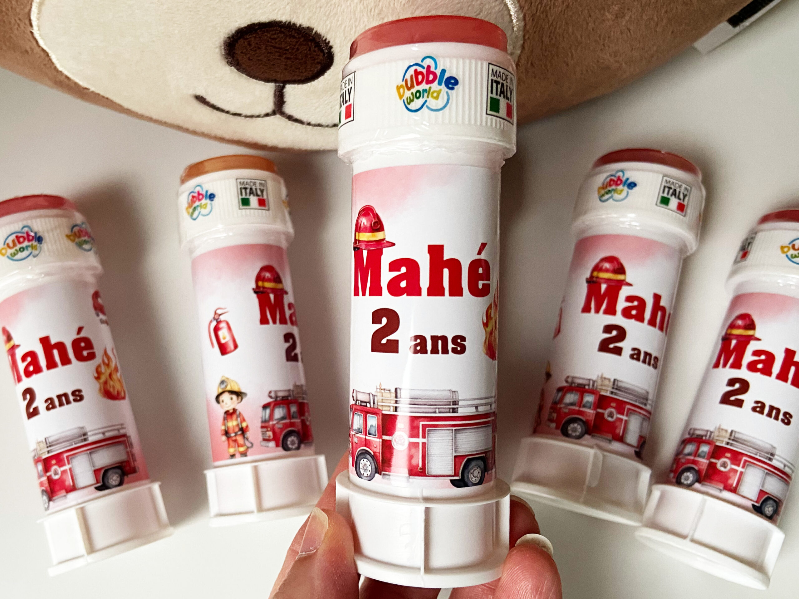 Confiserie - Thème Pompier