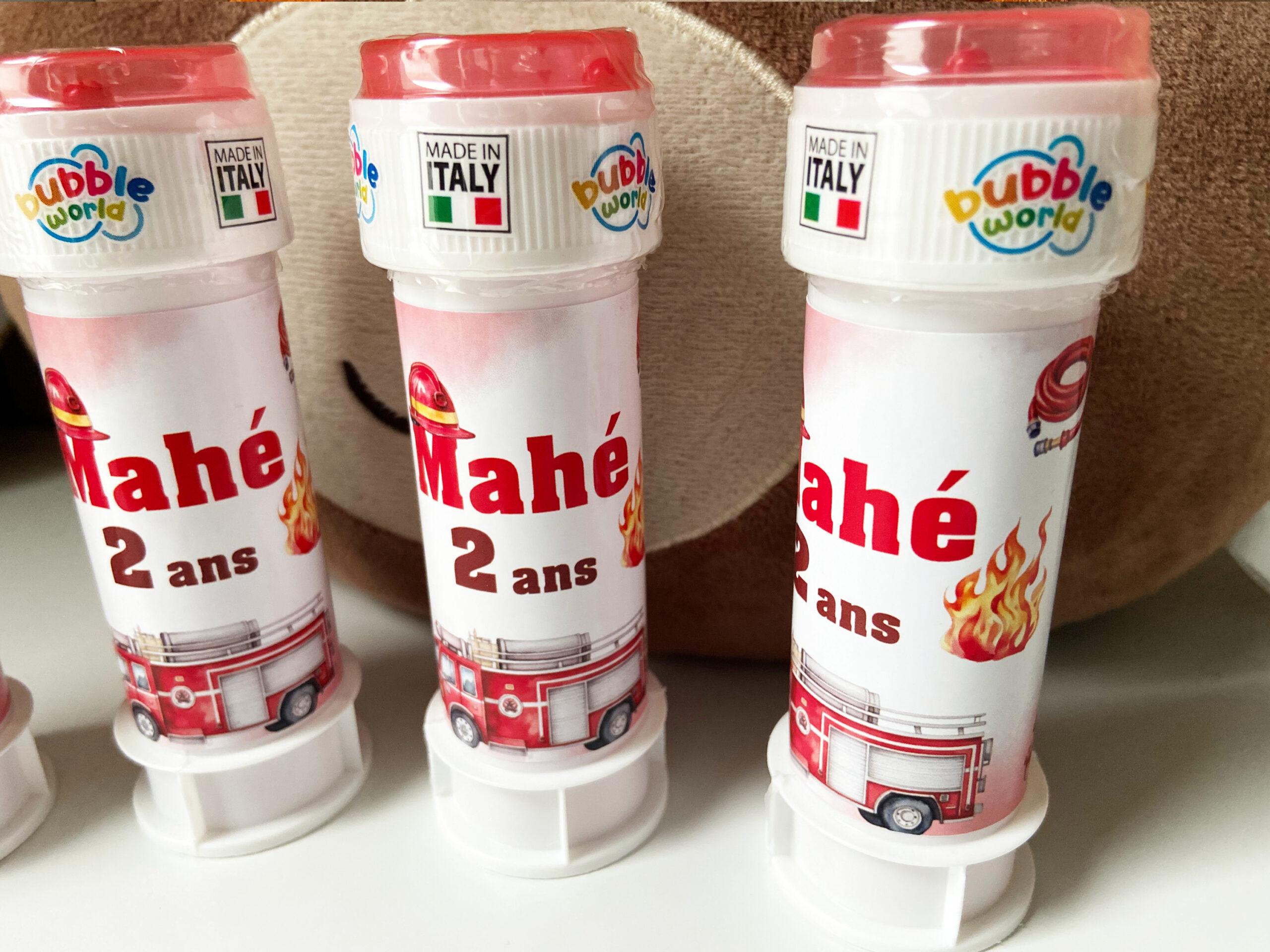 Confiserie - Thème Pompier